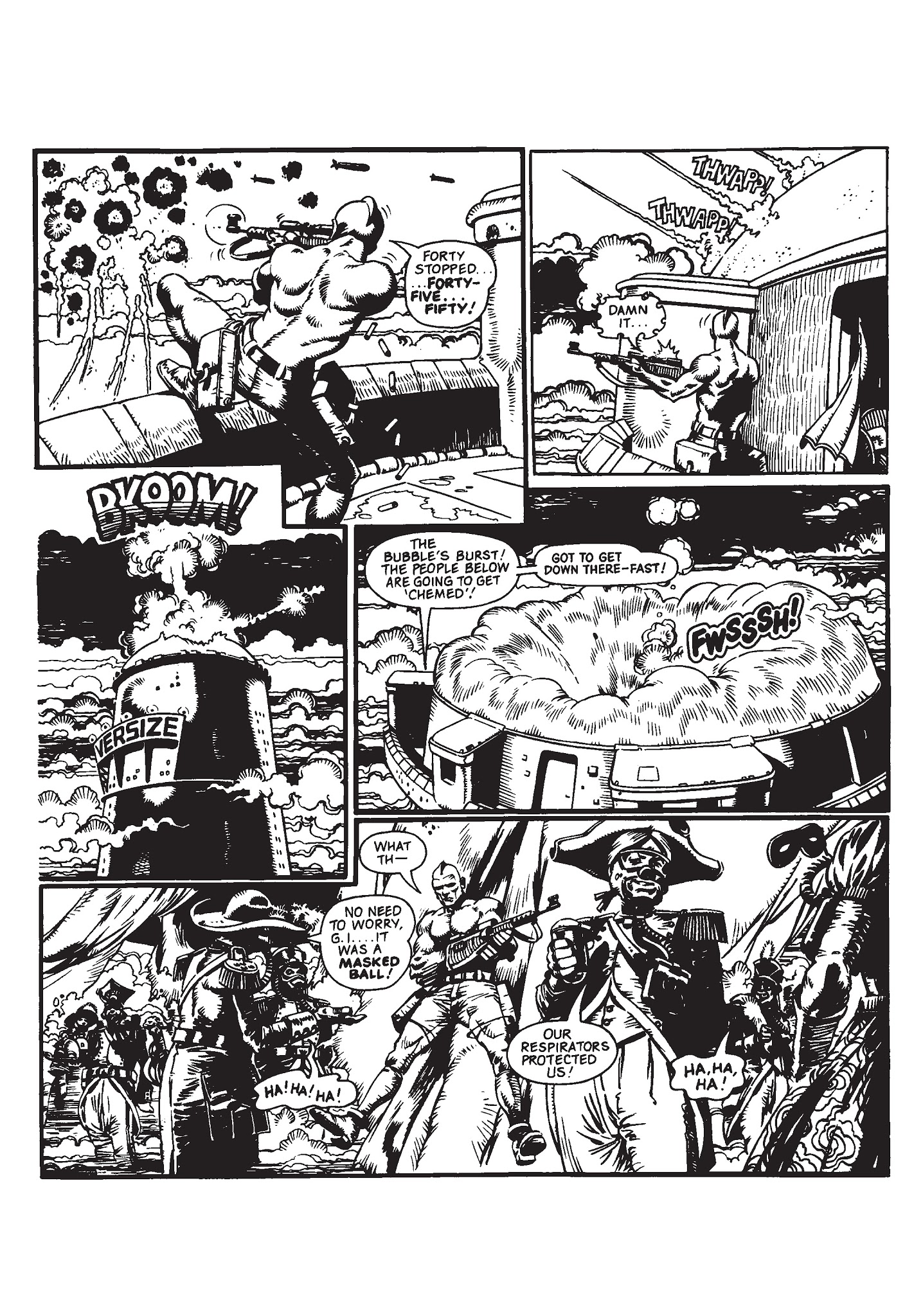 Read online Rogue Trooper: Tales of Nu-Earth comic -  Issue # TPB 1 - 284