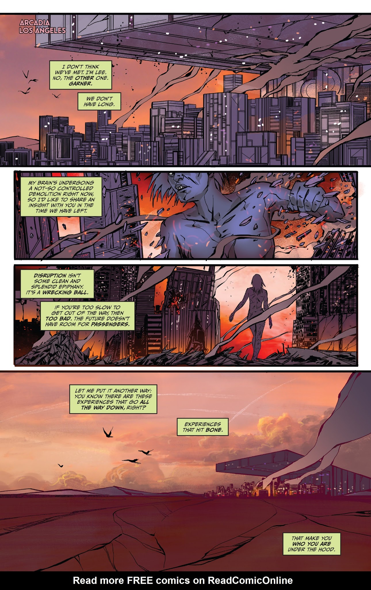 Read online Arcadia comic -  Issue #8 - 3