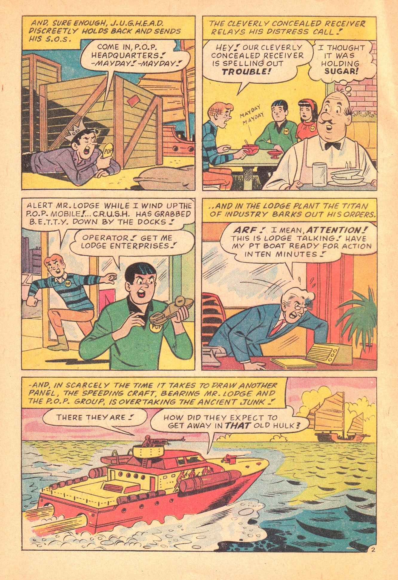 Read online Betty and Me comic -  Issue #7 - 4