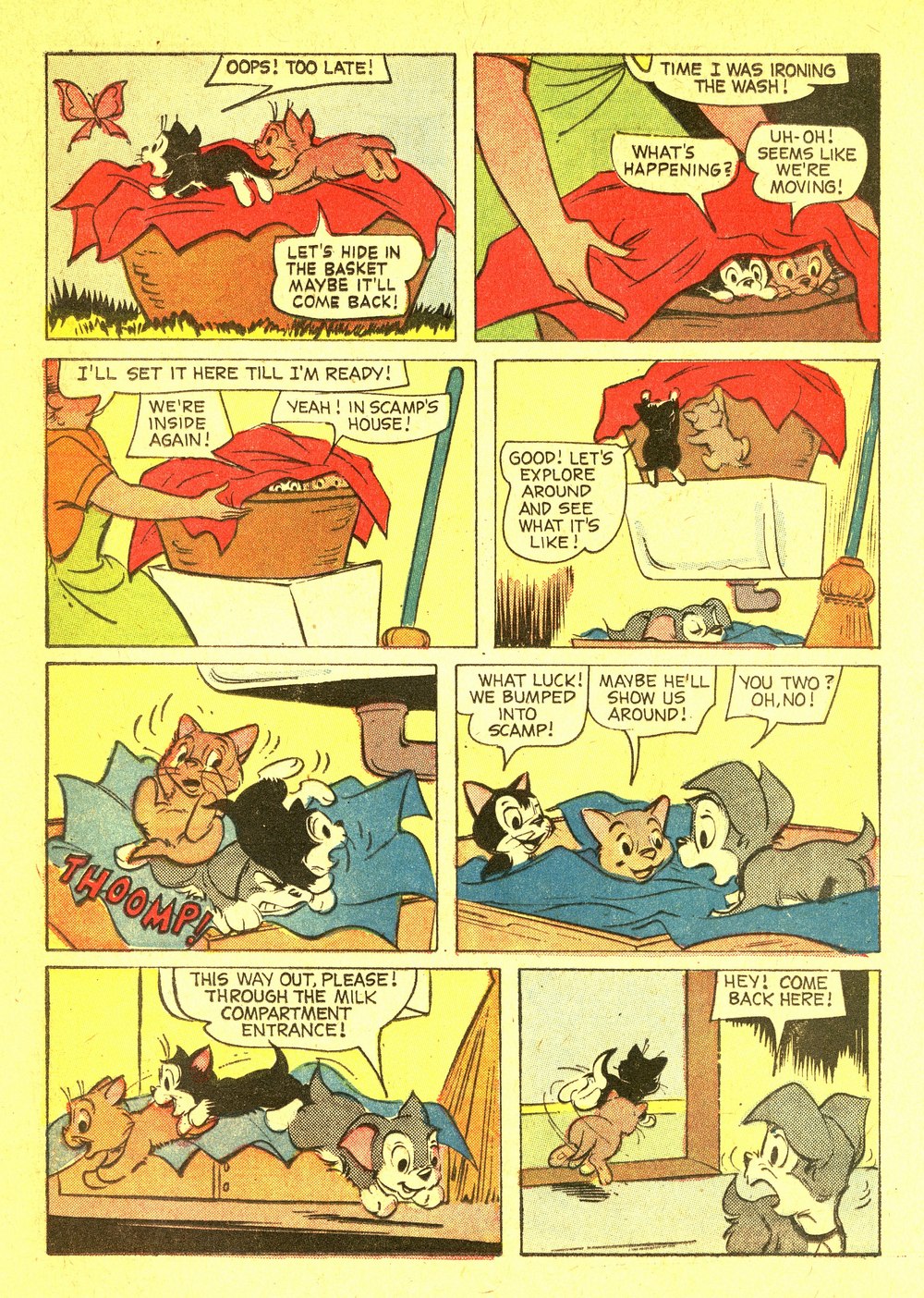 Read online Scamp (1958) comic -  Issue #15 - 24