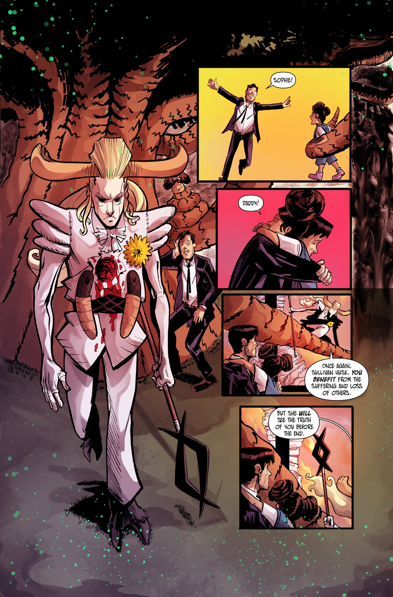 Read online Deuce of Hearts comic -  Issue #4 - 23