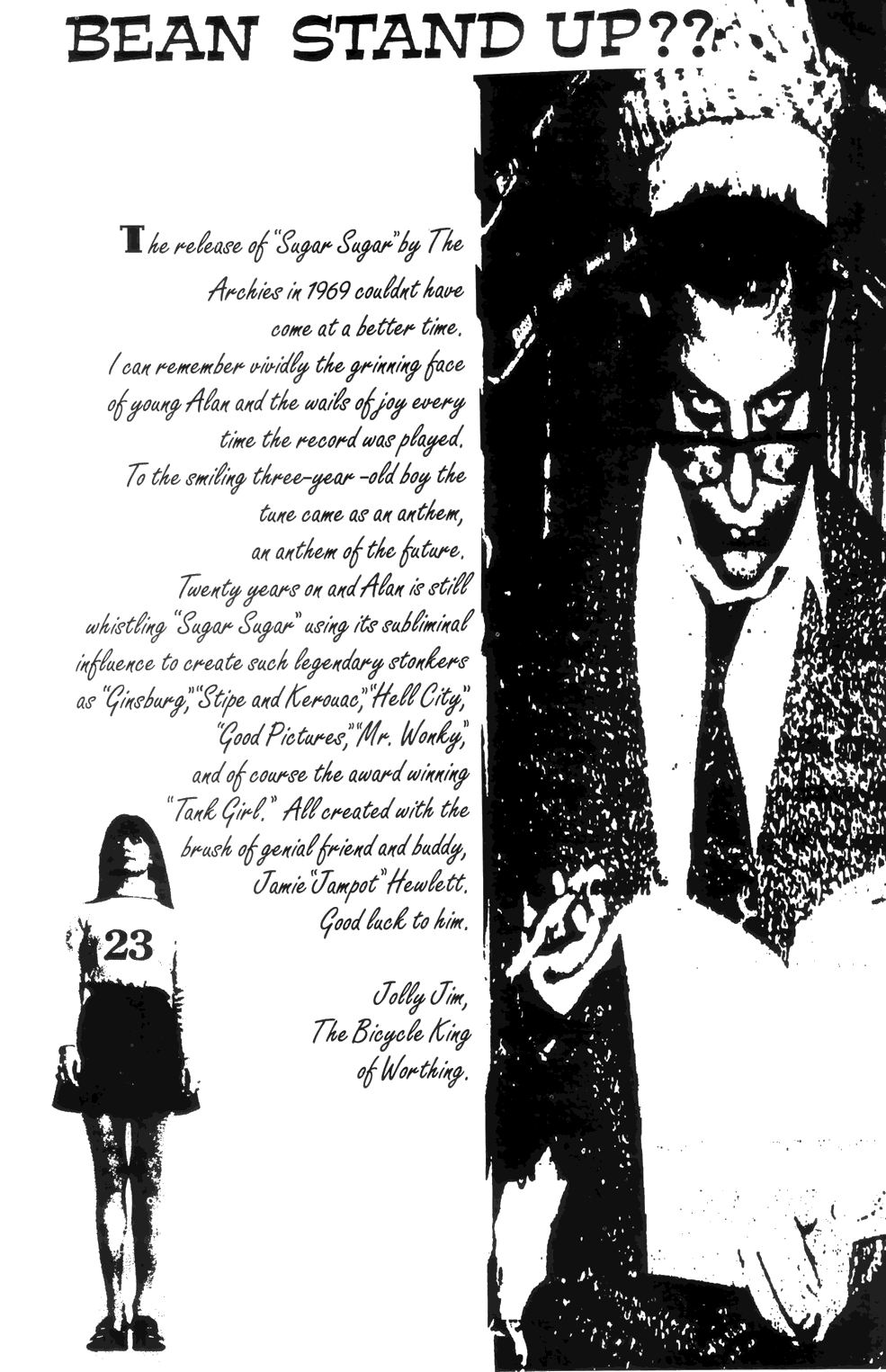 Read online Tank Girl (1991) comic -  Issue #4 - 29