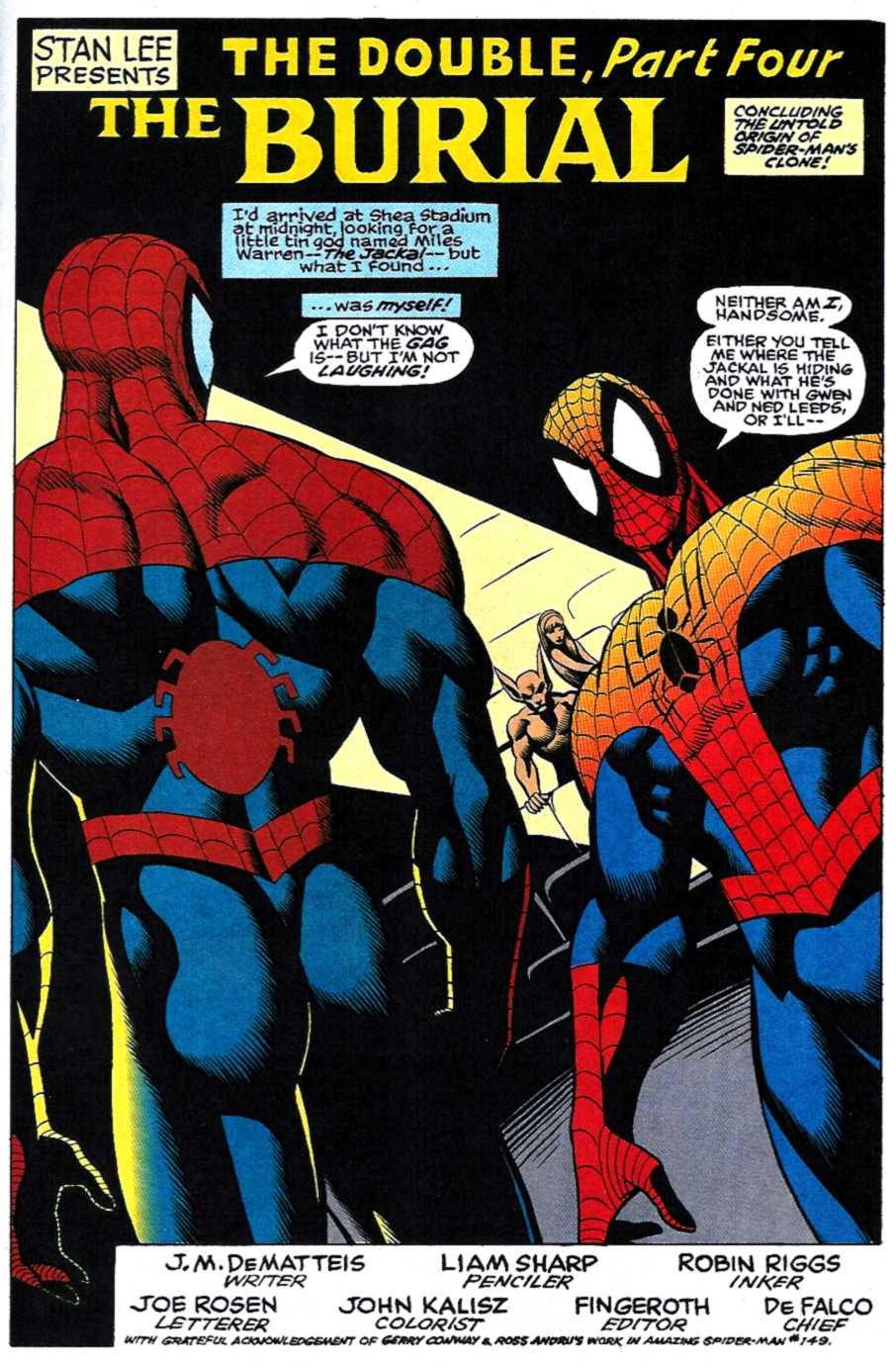 Read online The Spectacular Spider-Man (1976) comic -  Issue #217 - 26