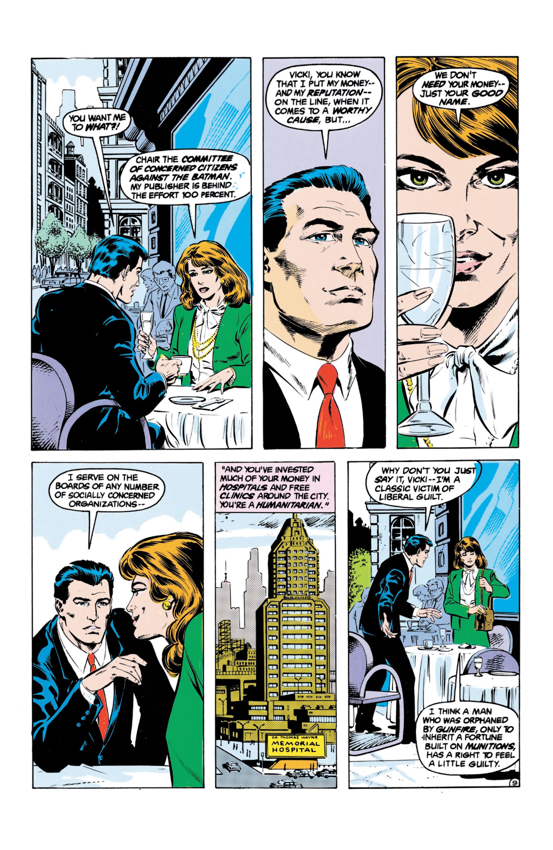 Read online Batman (1940) comic -  Issue #408 - 10