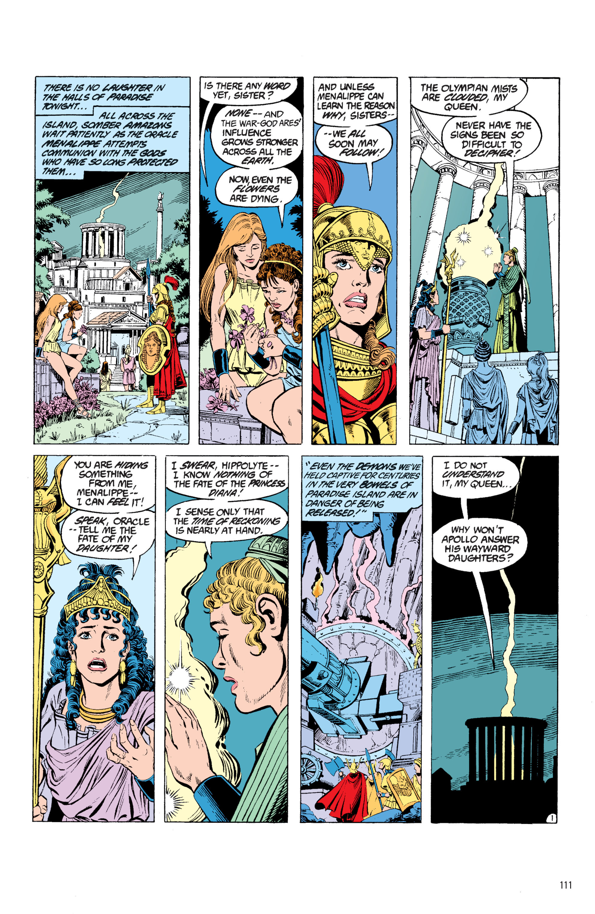 Read online Wonder Woman By George Pérez comic -  Issue # TPB 1 (Part 2) - 9