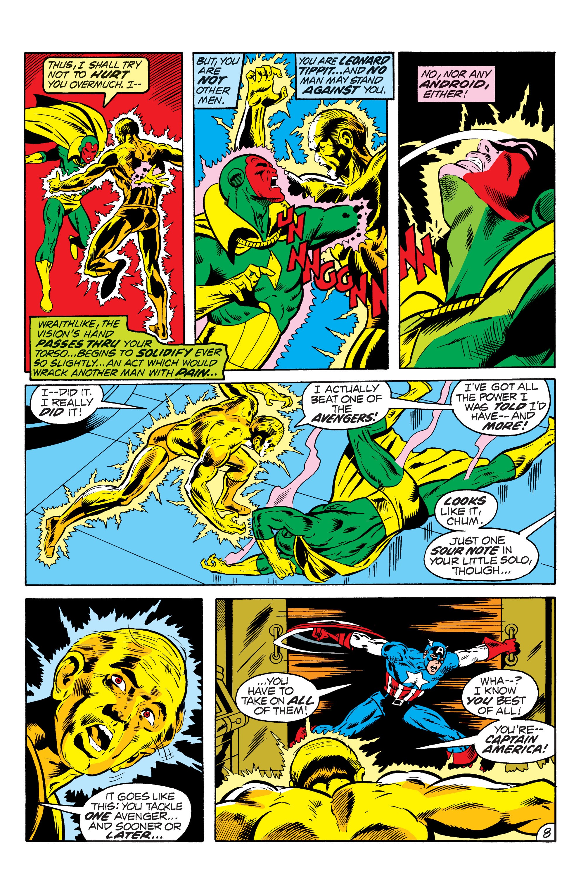Read online The Avengers (1963) comic -  Issue #101 - 9