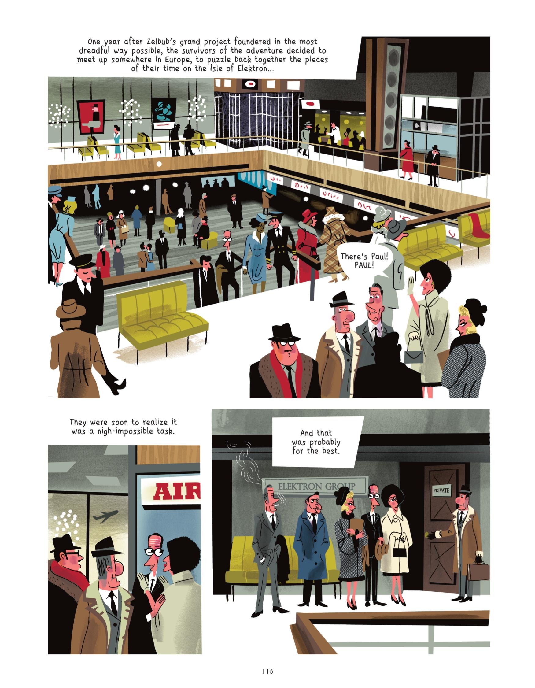 Read online Atomic Empire comic -  Issue # TPB - 118