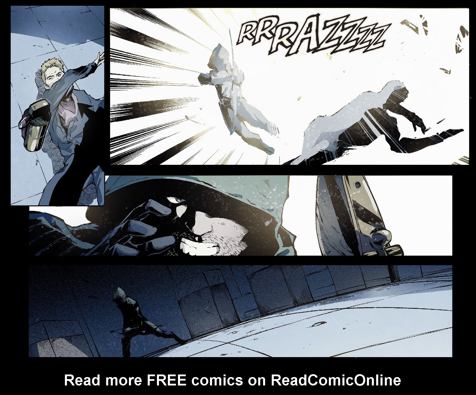 Read online Arrow [II] comic -  Issue #7 - 6