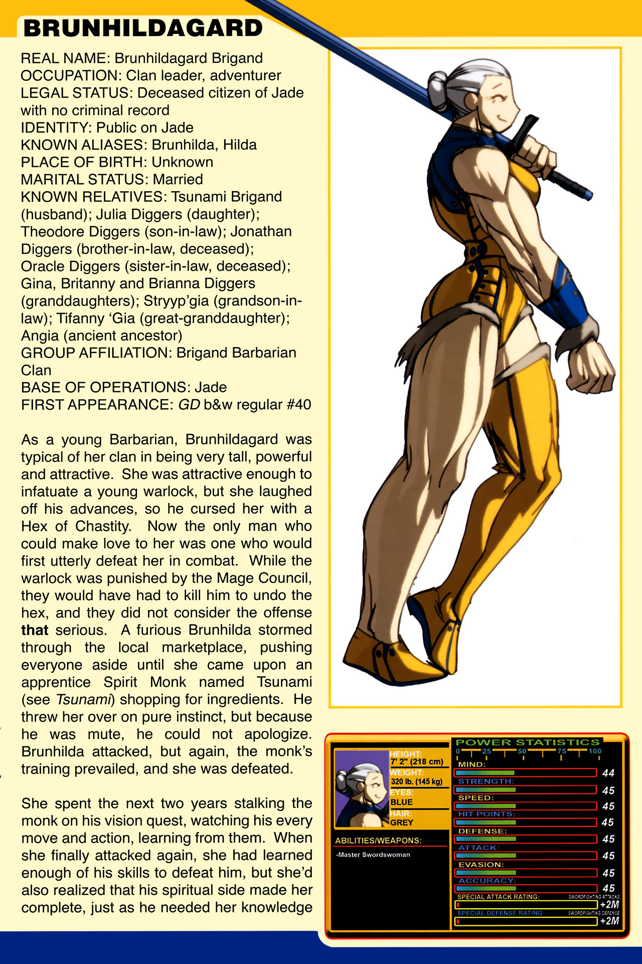Read online Gold Digger Sourcebook: The Official Handbook of the GD Universe comic -  Issue #2 - 19