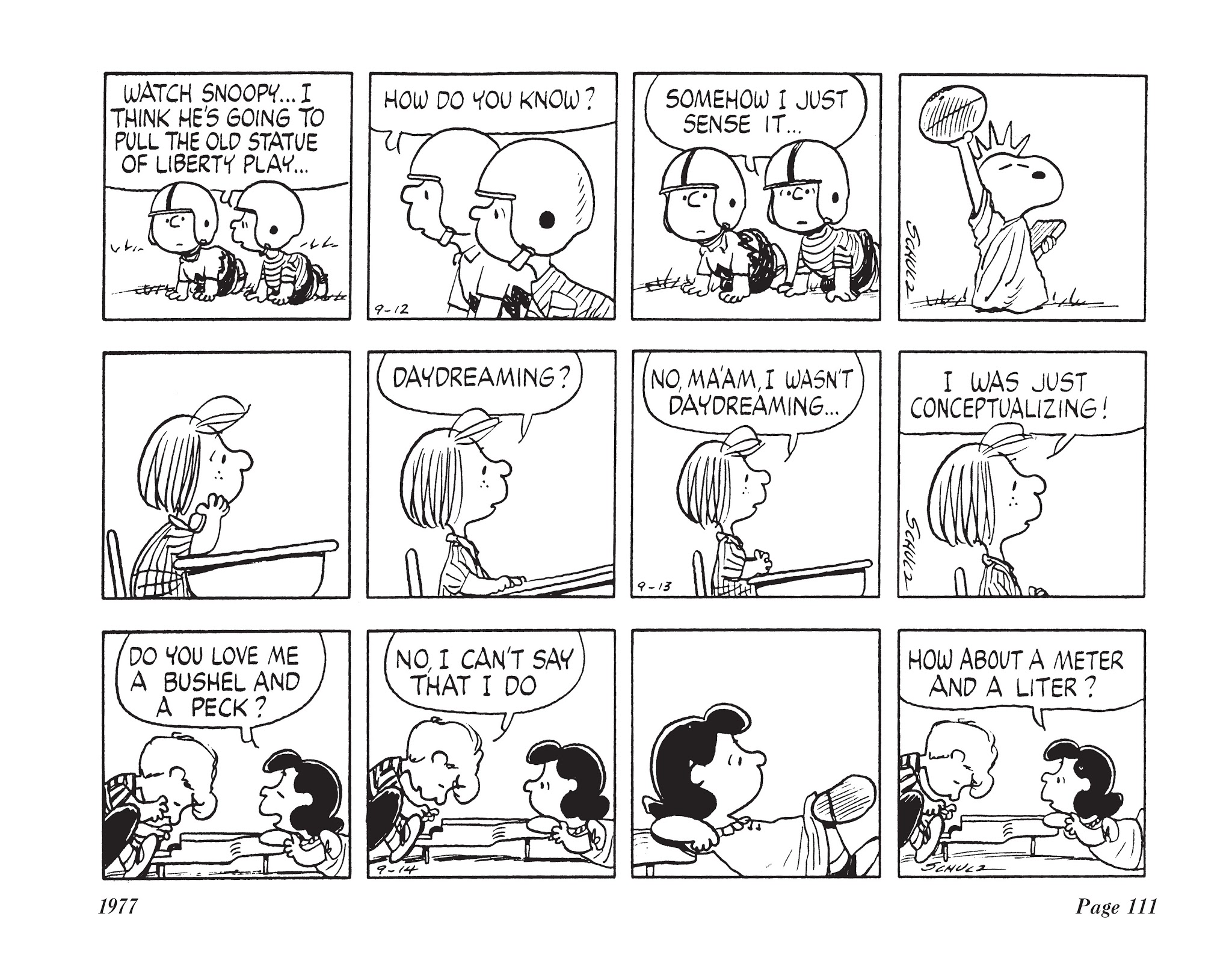 Read online The Complete Peanuts comic -  Issue # TPB 14 - 128
