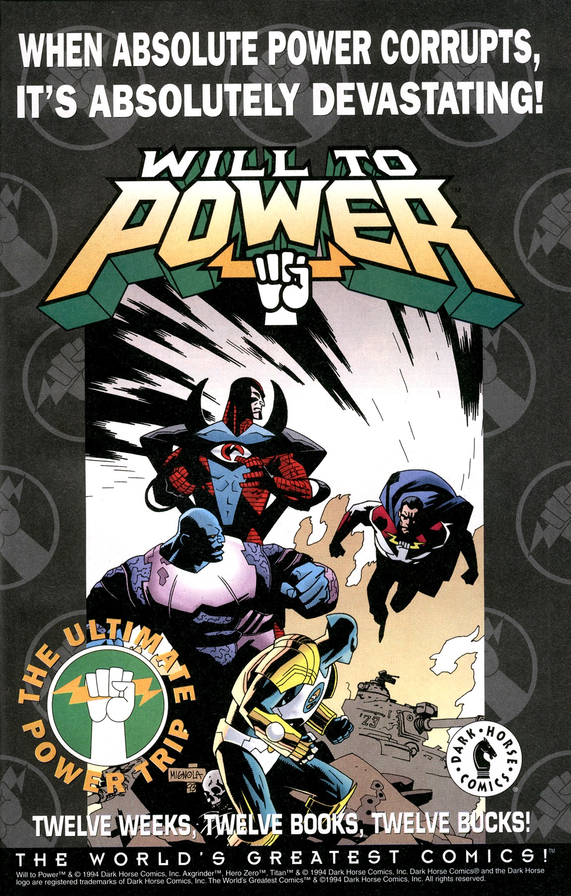 Read online Dark Horse Comics comic -  Issue #21 - 33