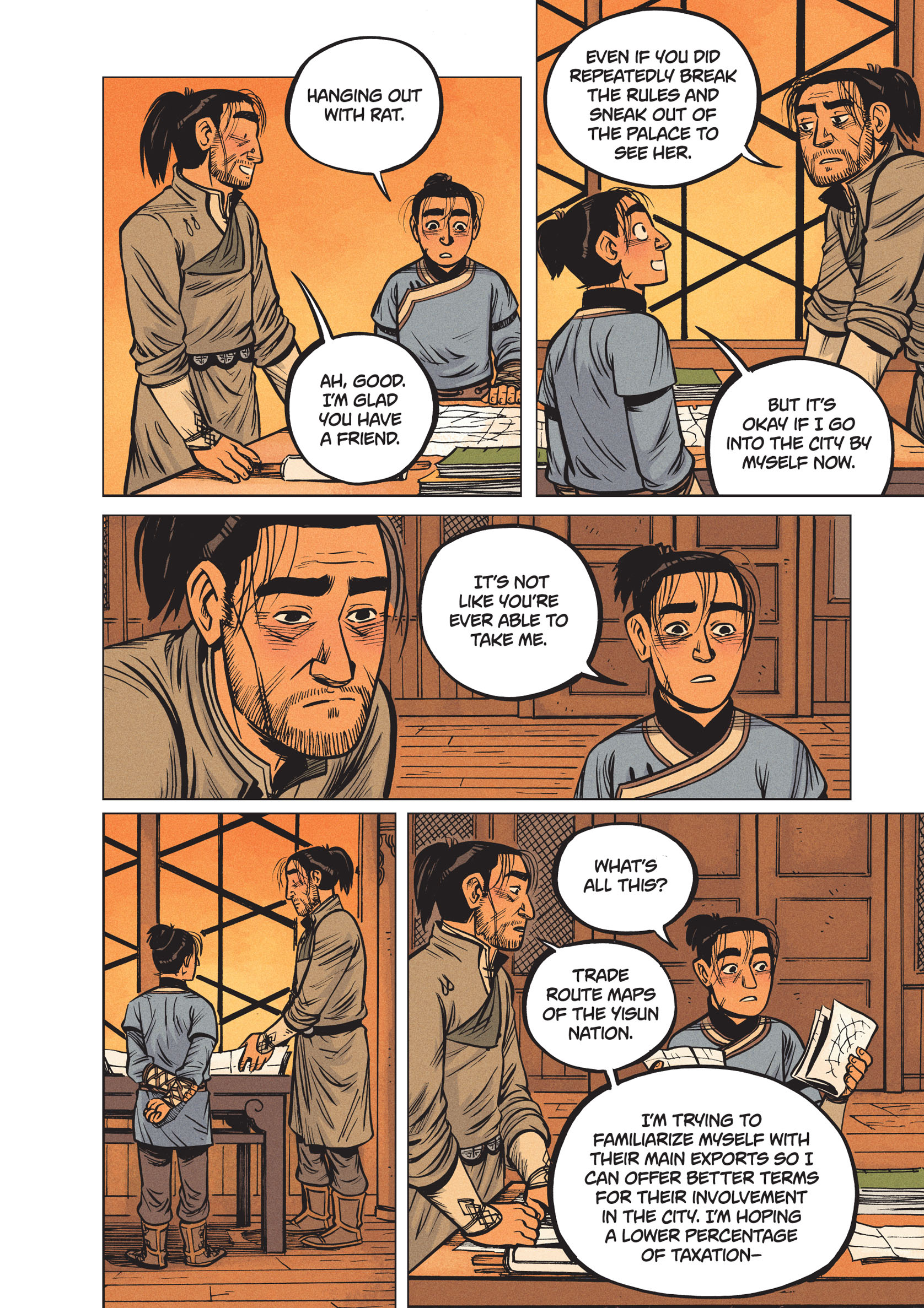 Read online The Nameless City comic -  Issue # TPB 2 (Part 2) - 4