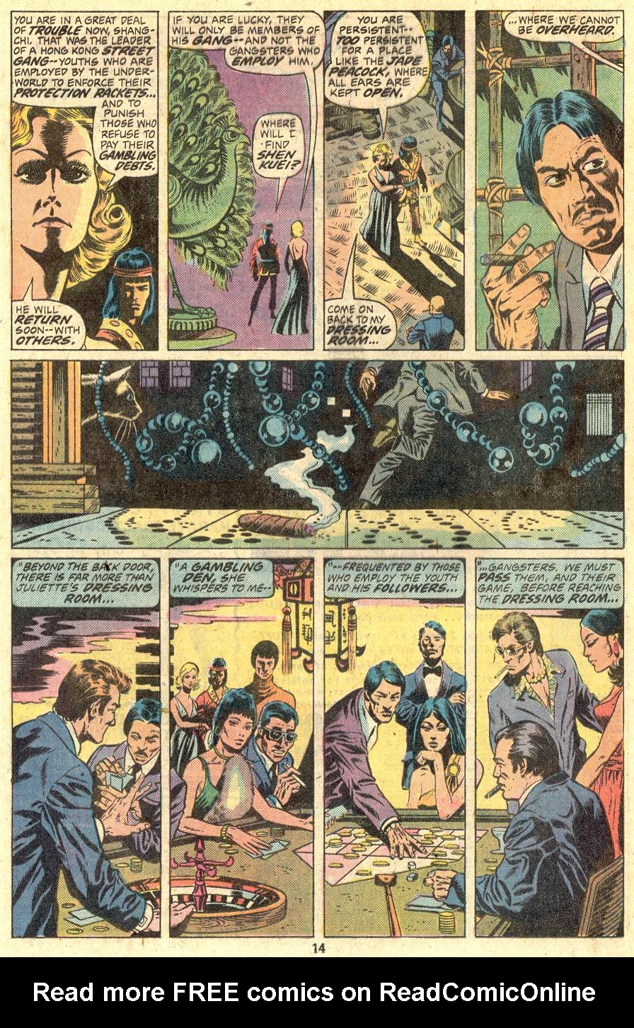 Read online Master of Kung Fu (1974) comic -  Issue #38 - 9