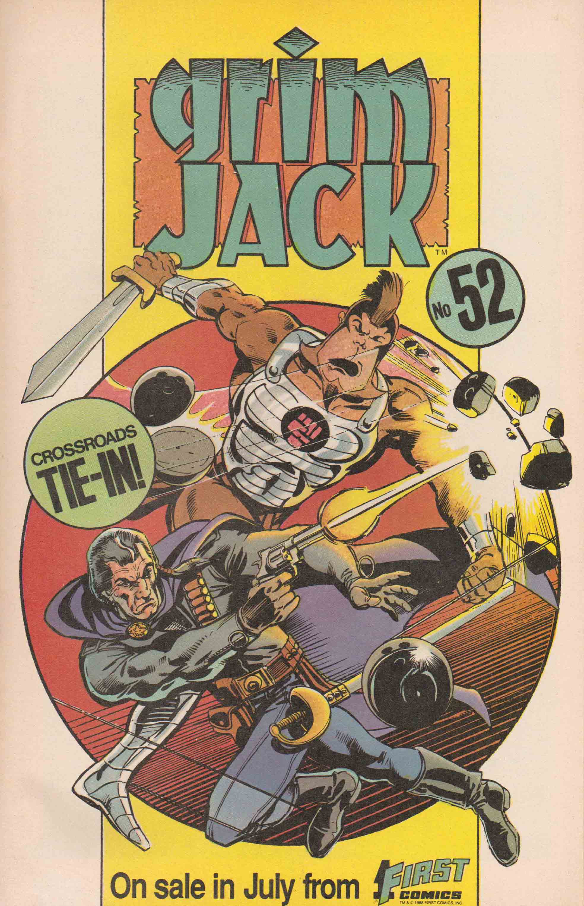 Read online The Badger comic -  Issue #40 - 23