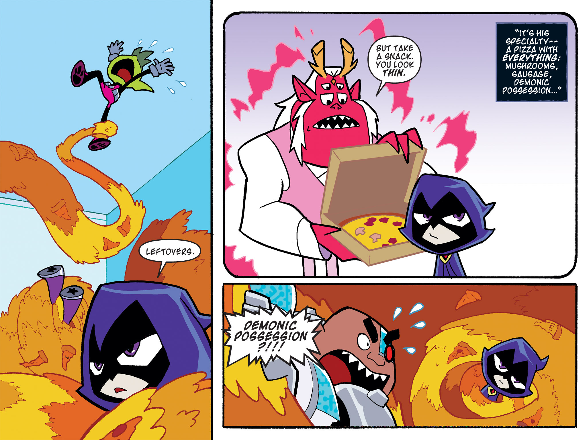Read online Teen Titans Go! (2013) comic -  Issue #1 - 84