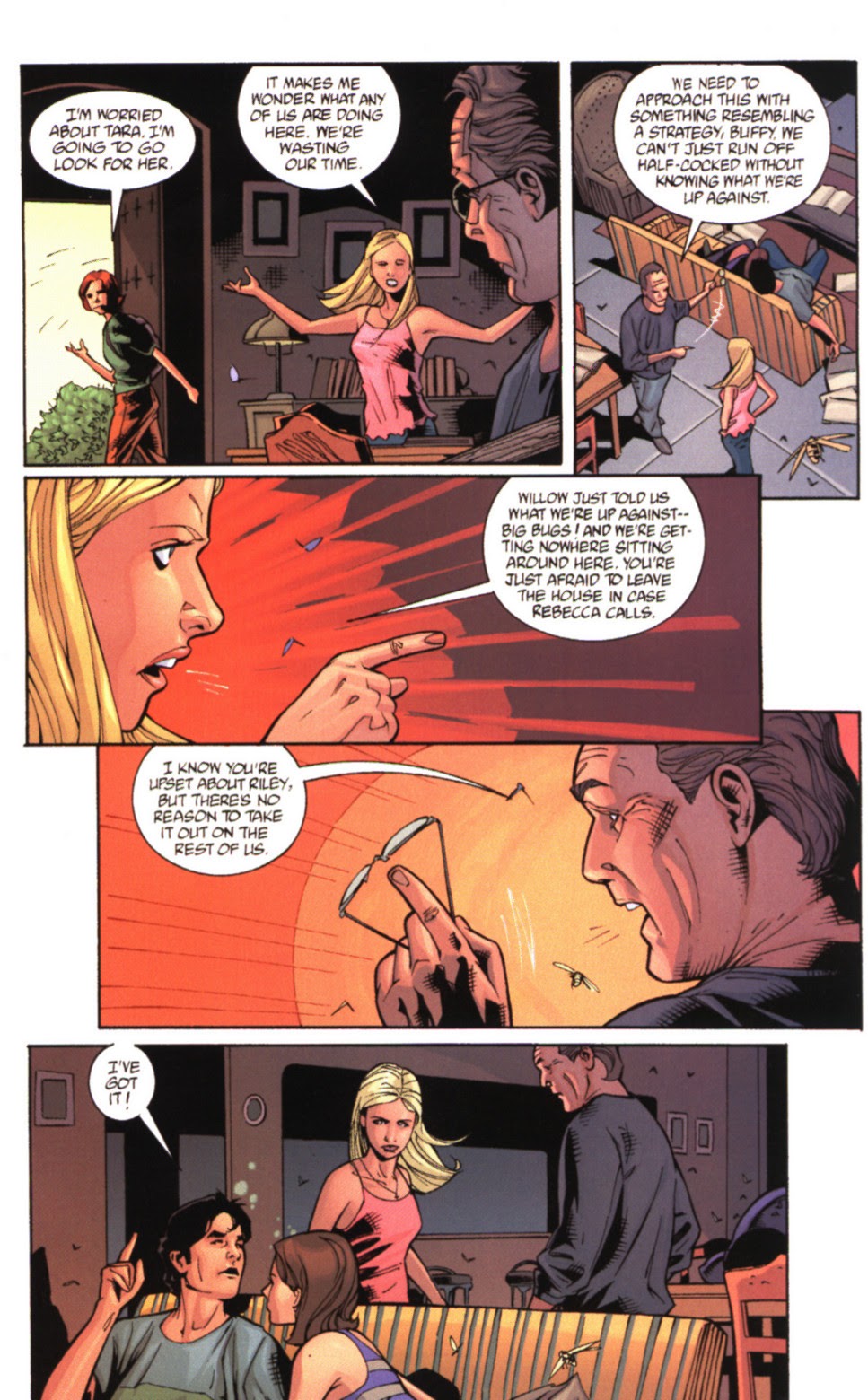 Read online Buffy the Vampire Slayer (1998) comic -  Issue #33 - 16