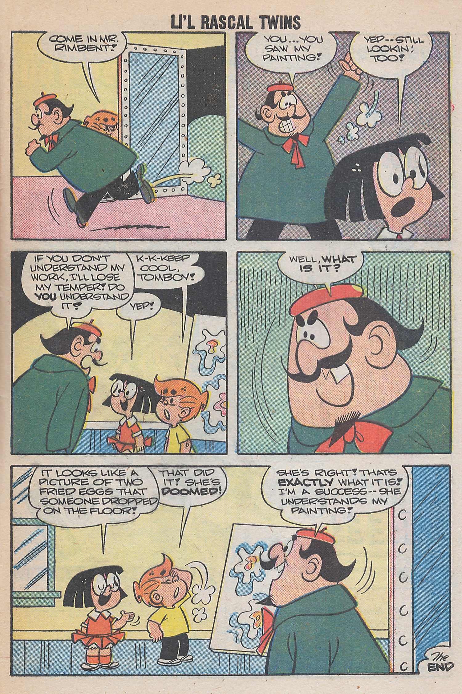 Read online Li'l Rascal Twins comic -  Issue #10 - 33