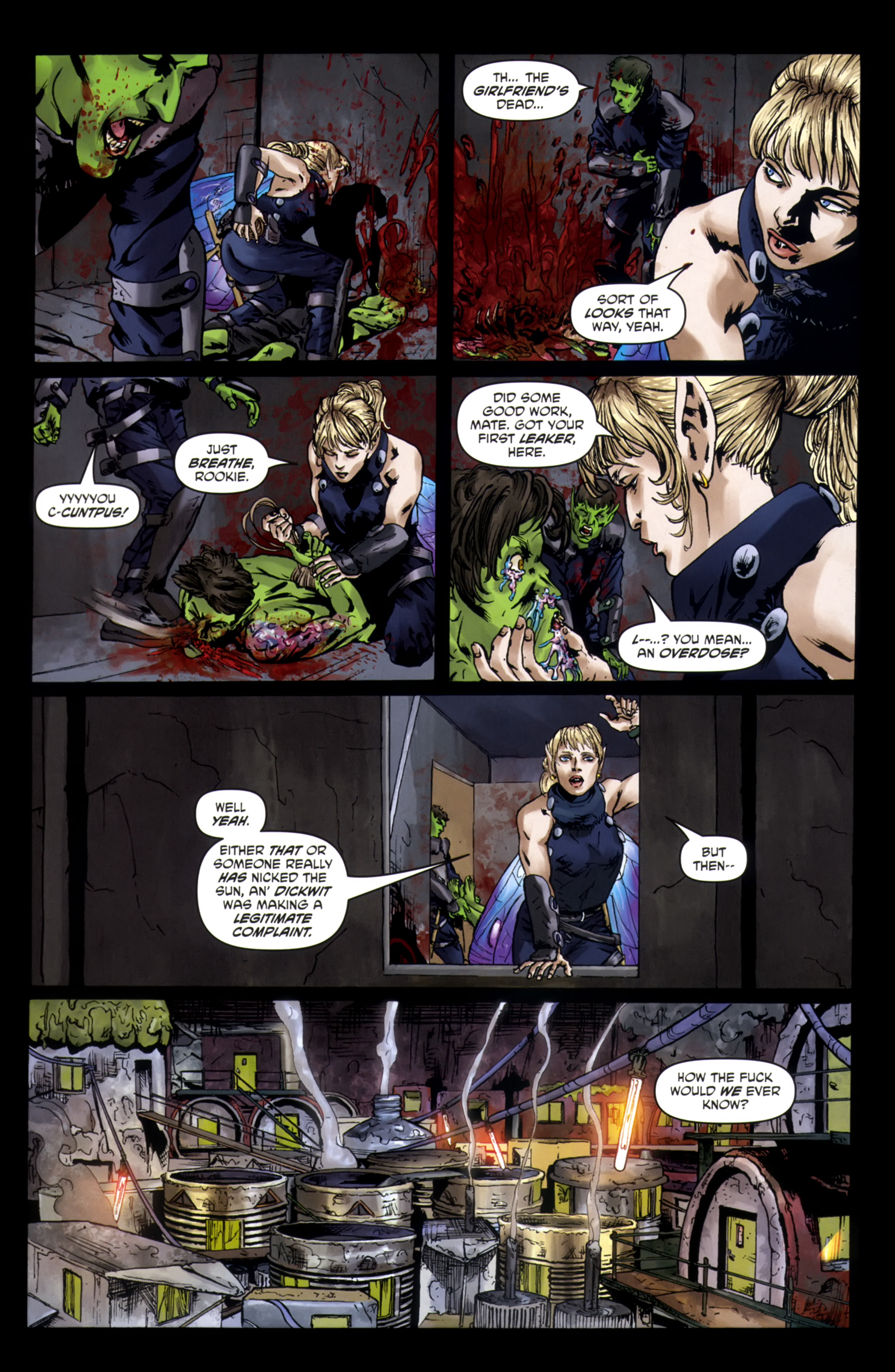 Read online Disenchanted comic -  Issue # Full - 12