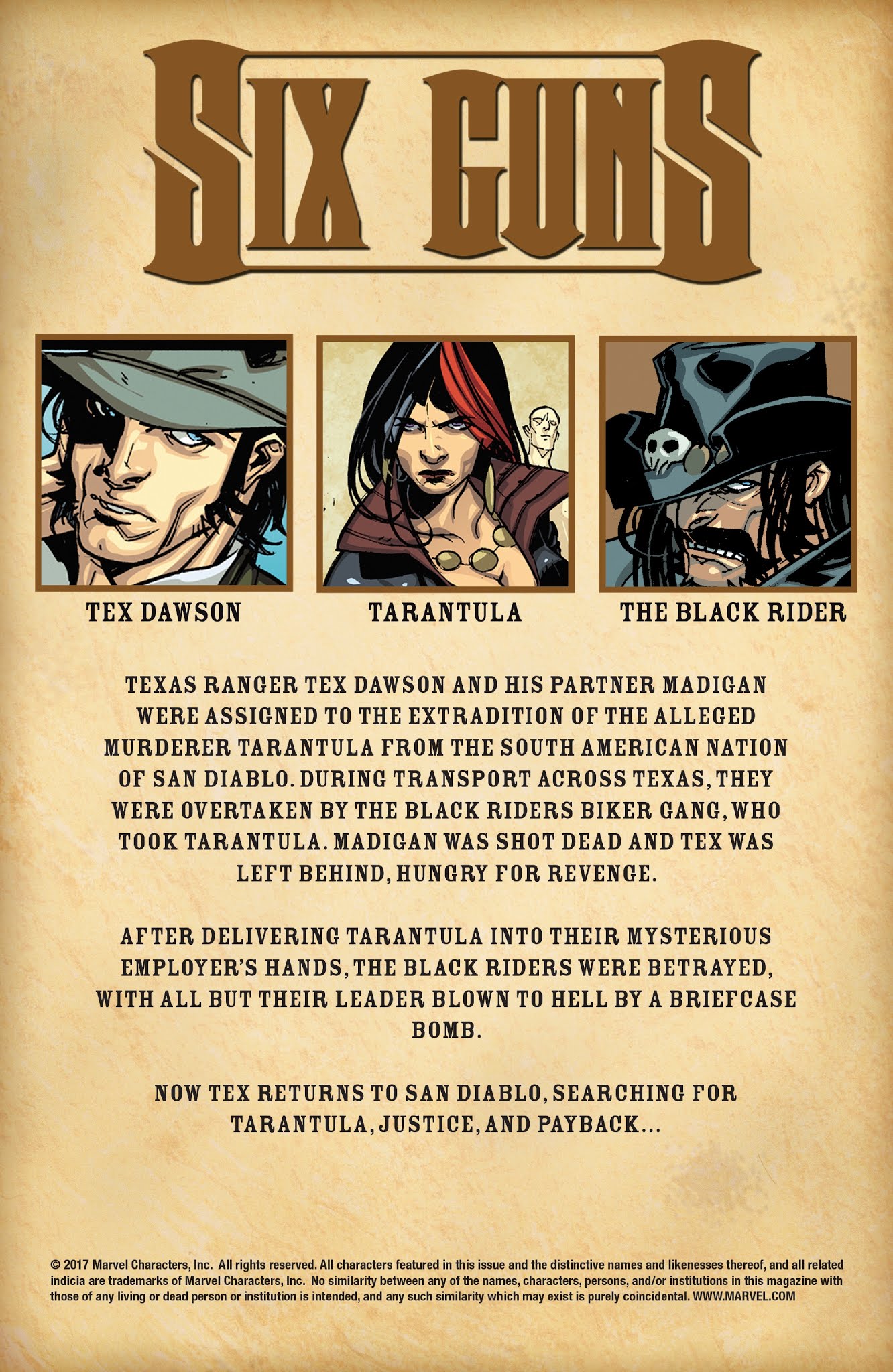 Read online Six Guns comic -  Issue # TPB - 27