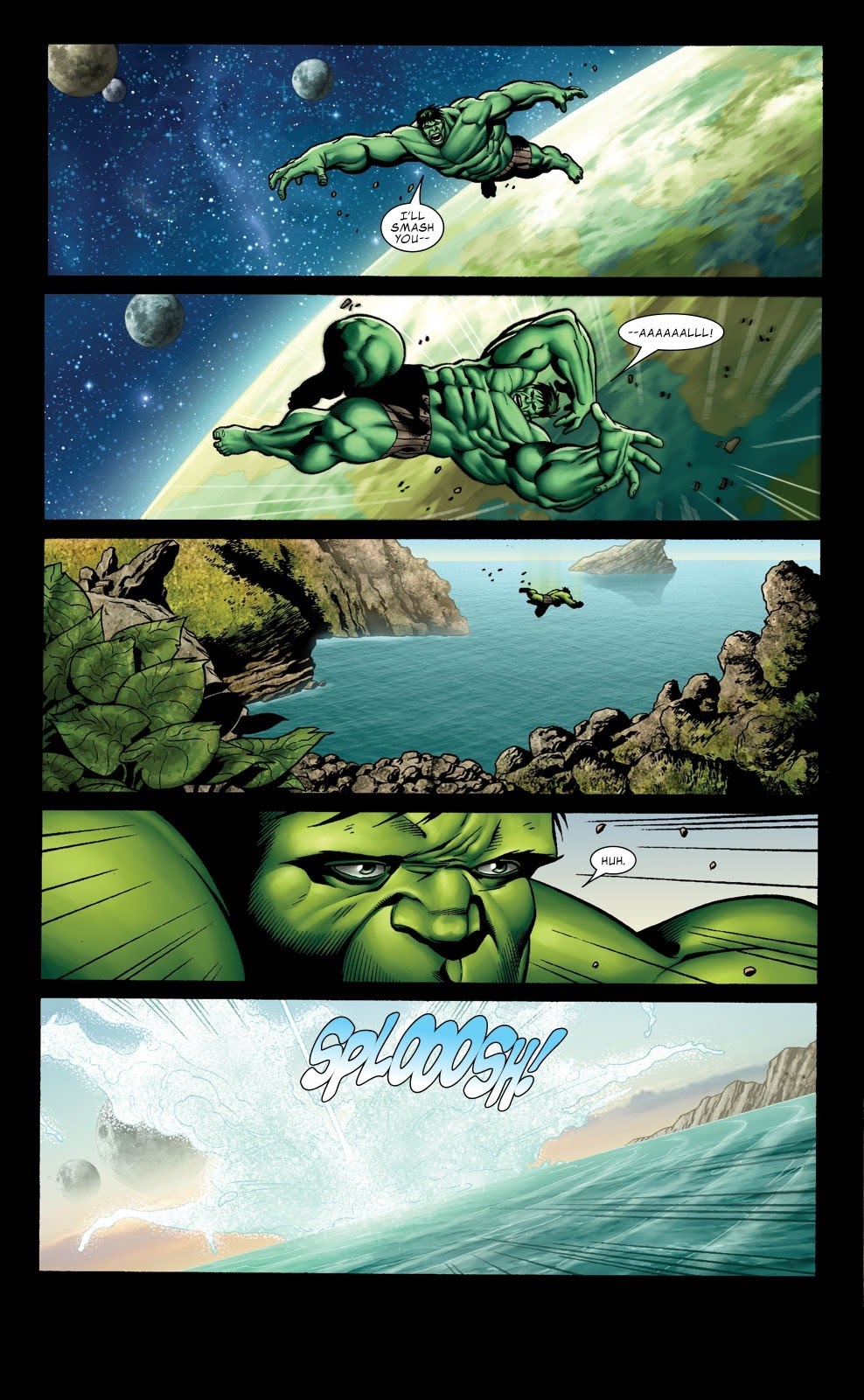 Read online Hulk: Planet Hulk Omnibus comic -  Issue # TPB (Part 6) - 43