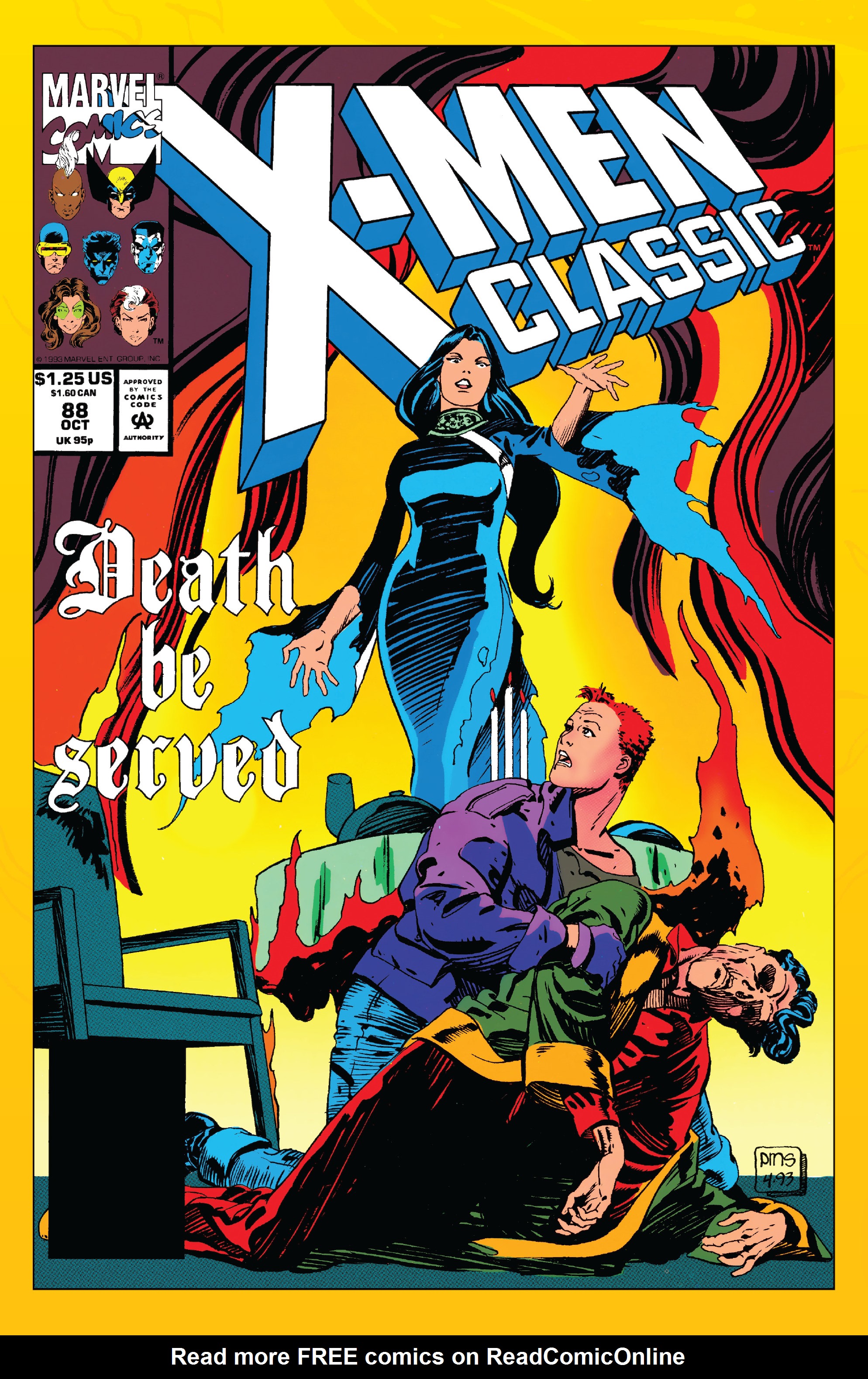 Read online X-Men Classic: The Complete Collection comic -  Issue # TPB 2 (Part 5) - 33