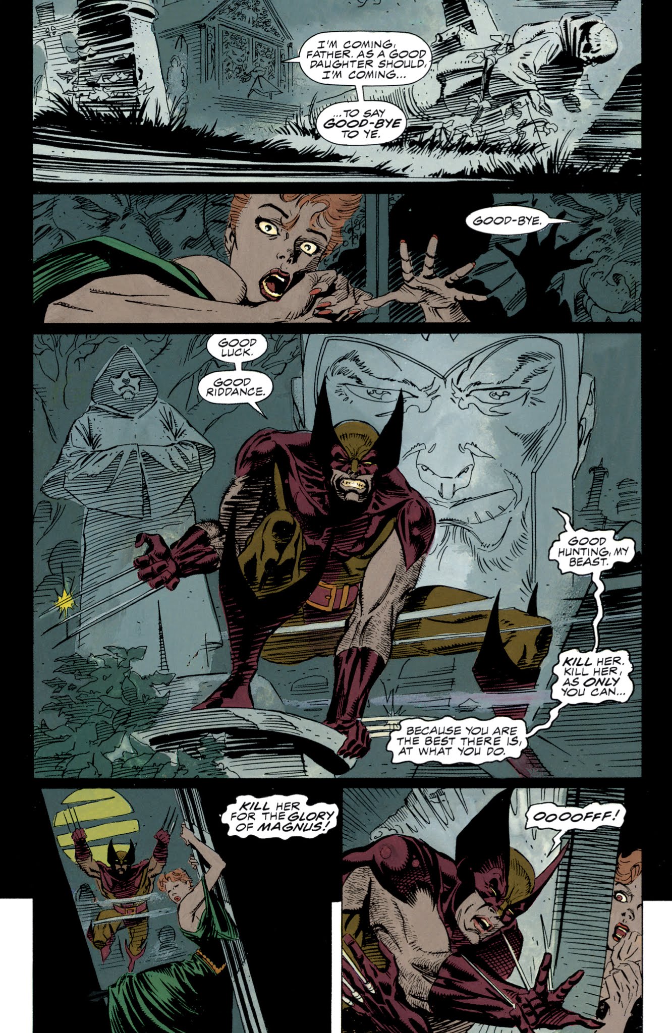 Read online Wolverine: Rahne of Terra comic -  Issue # Full - 34