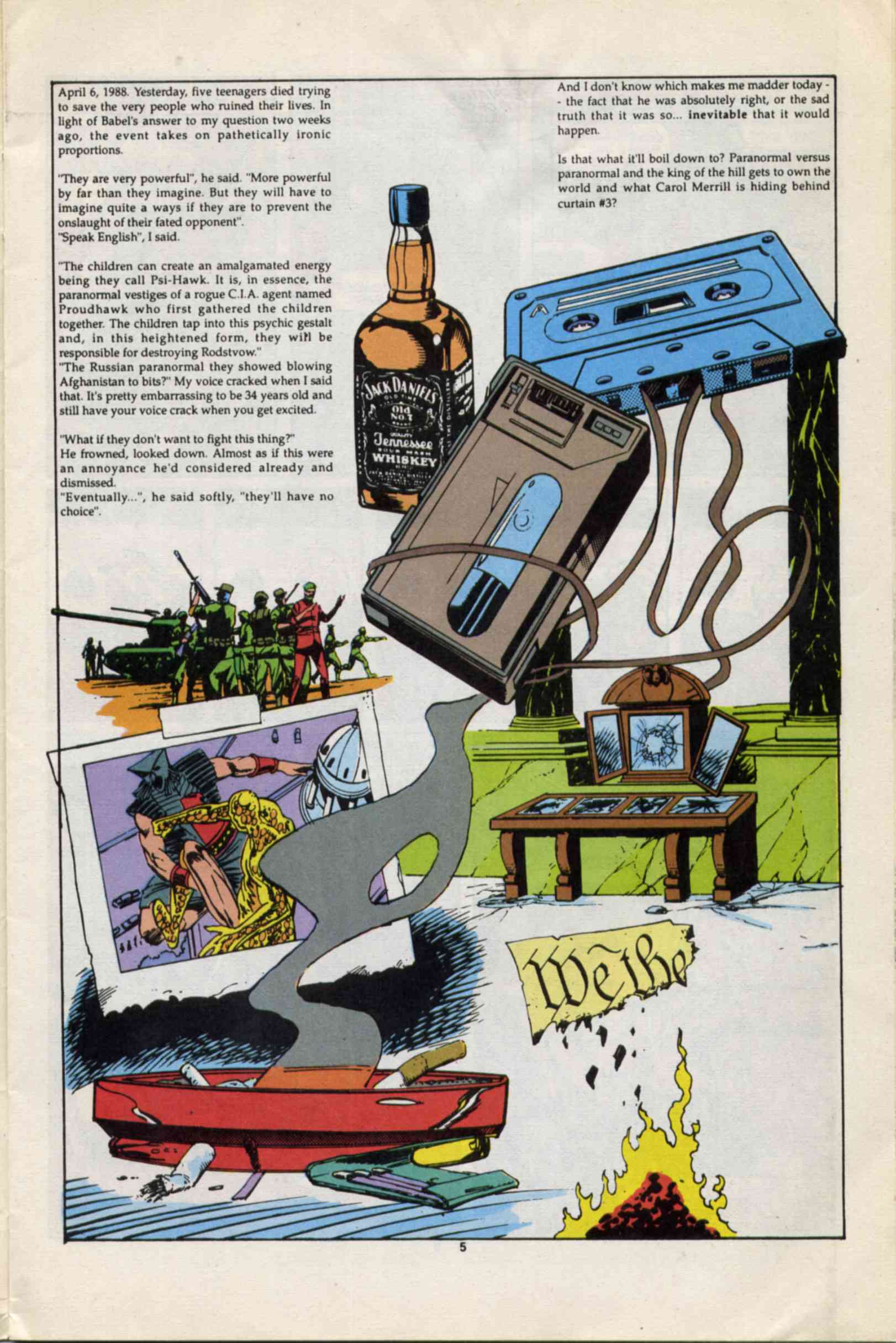 Read online Psi-Force comic -  Issue #26 - 7