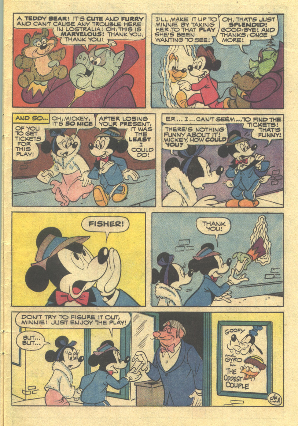Read online Walt Disney's Mickey Mouse comic -  Issue #143 - 33