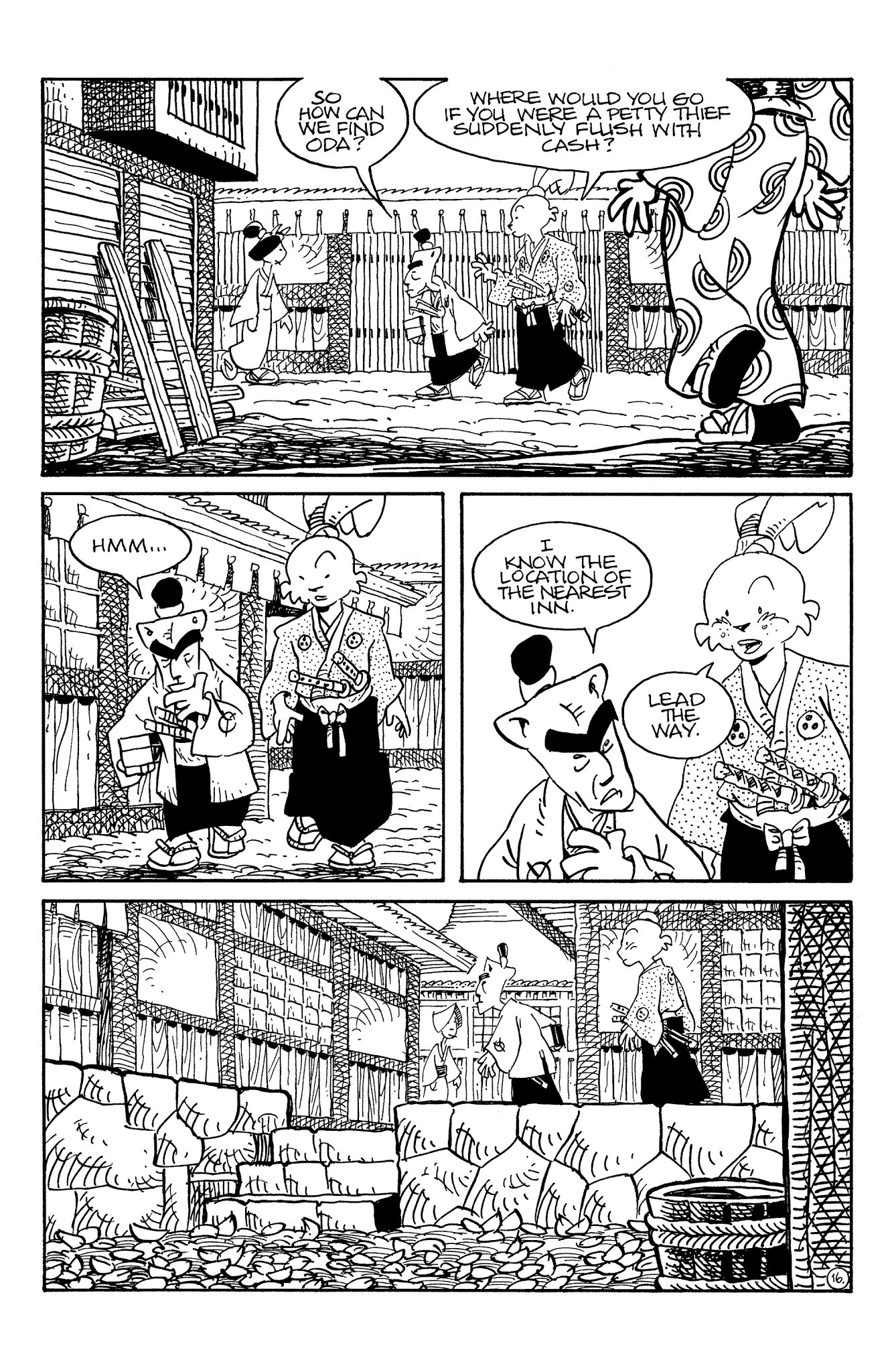 Read online Usagi Yojimbo: The Hidden comic -  Issue #3 - 17