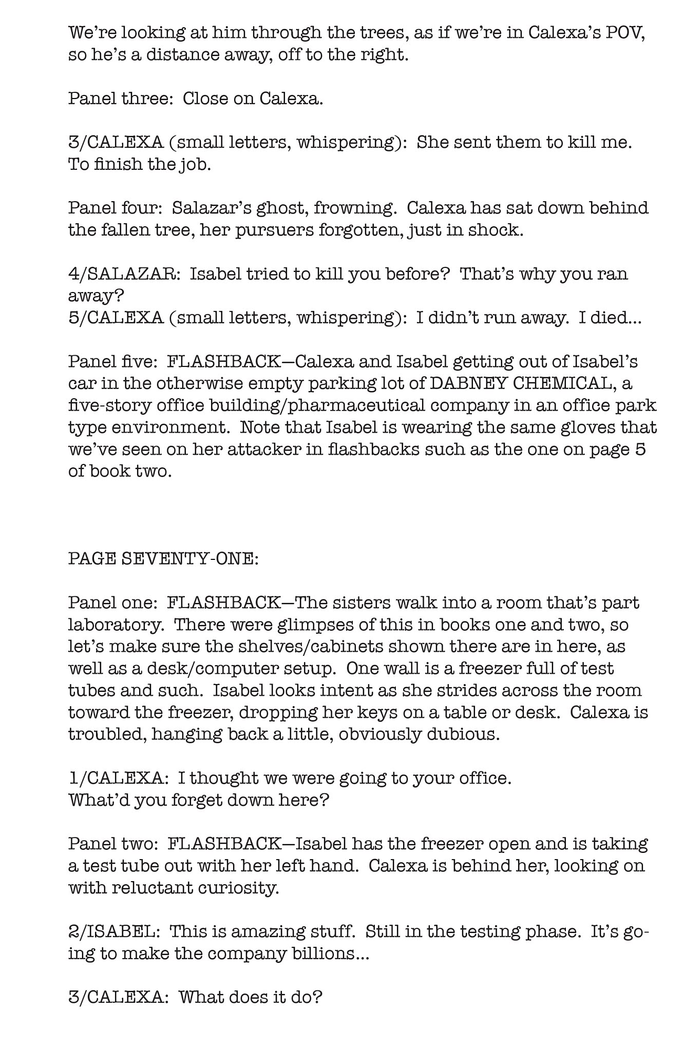 Read online Cemetery Girl comic -  Issue # TPB 3 (Part 2) - 82