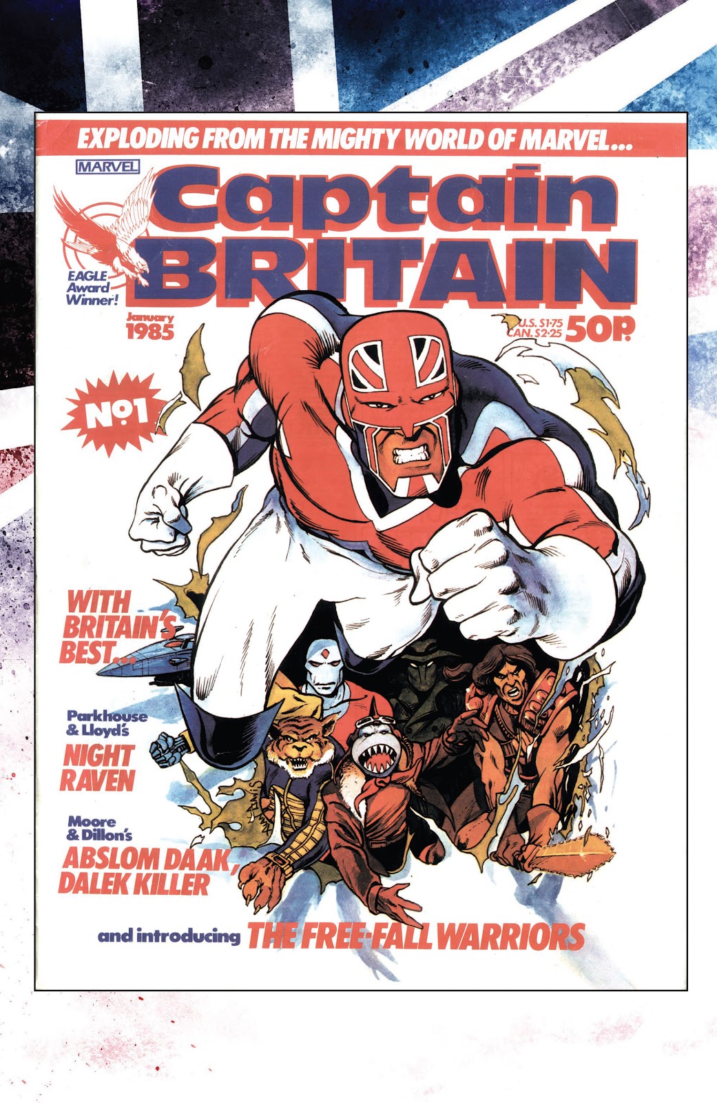 Captain Britain Omnibus issue TPB (Part 10) - Page 2