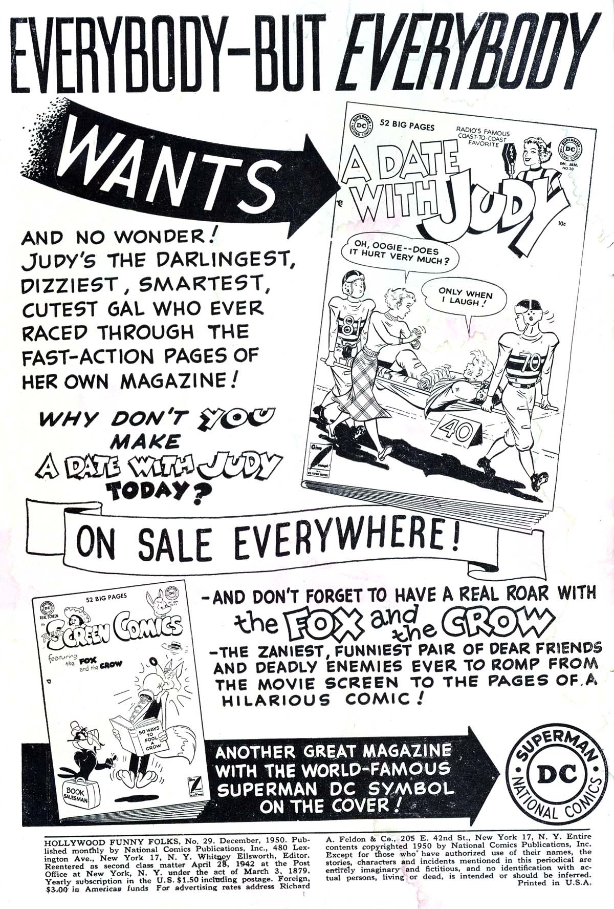 Read online Hollywood Funny Folks comic -  Issue #29 - 2