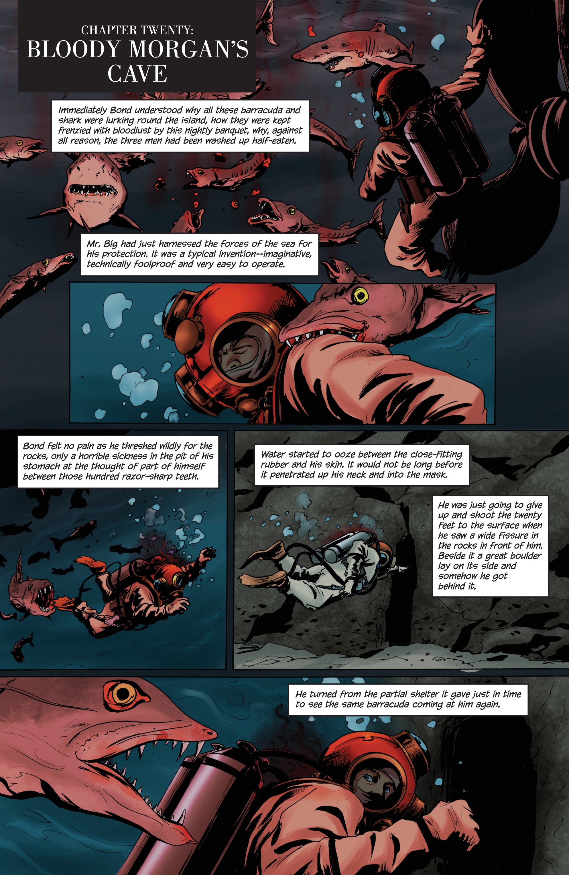 Read online James Bond: Live and Let Die comic -  Issue # TPB (Part 2) - 35