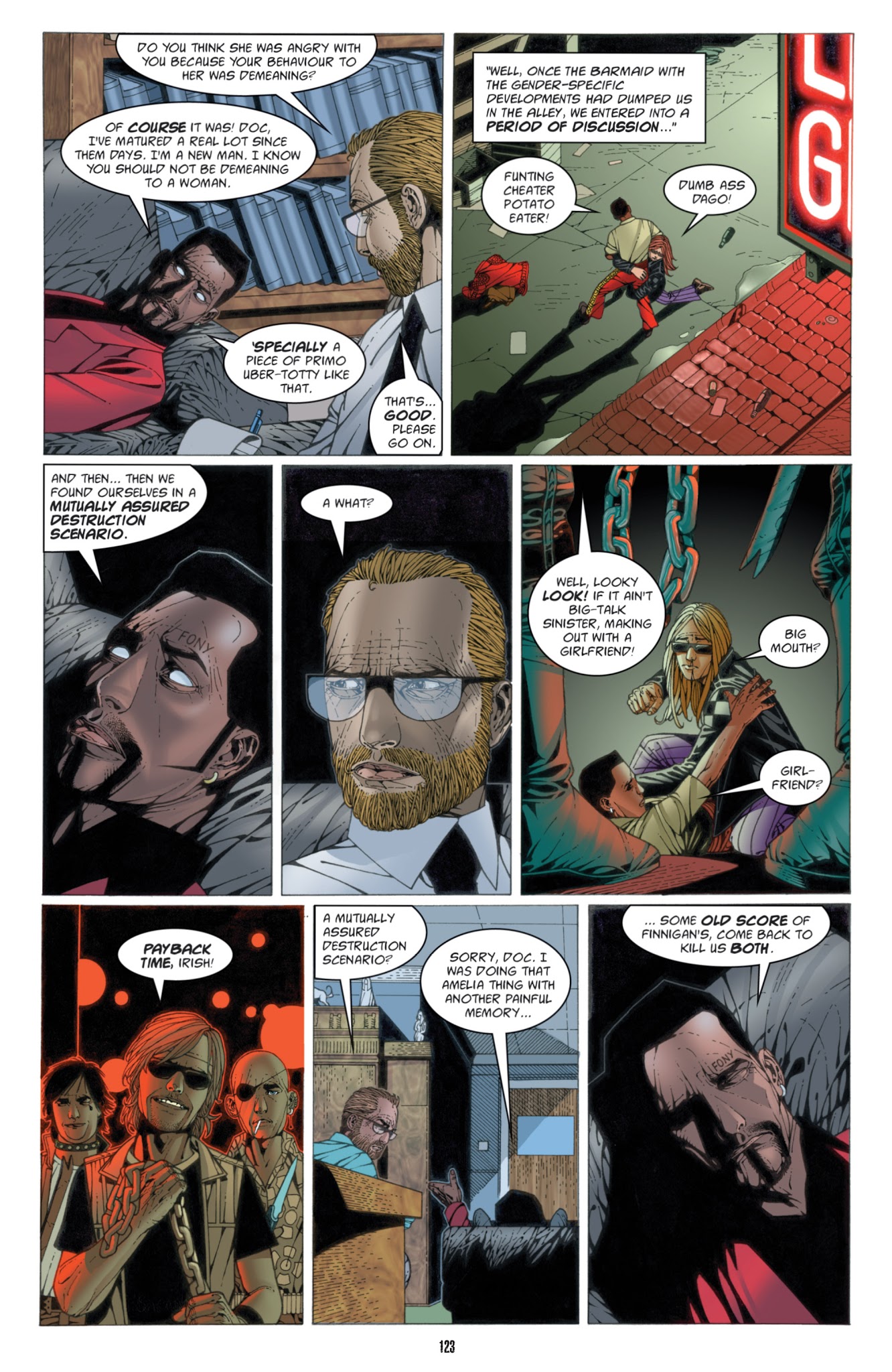 Read online Sinister Dexter comic -  Issue # TPB - 124