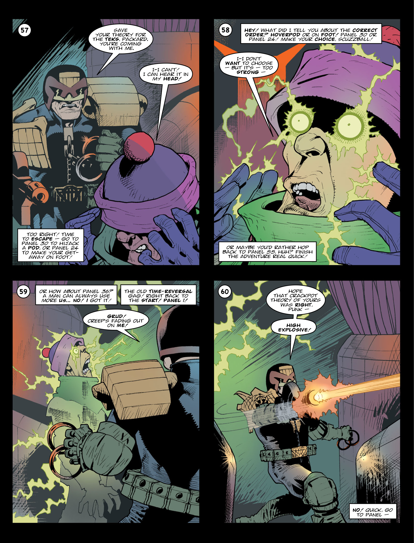 Read online Festive Thrillpower comic -  Issue # TPB - 16
