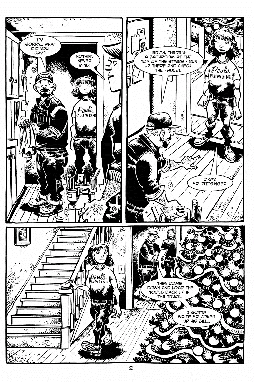 Tales of the TMNT issue 53 - Page 6