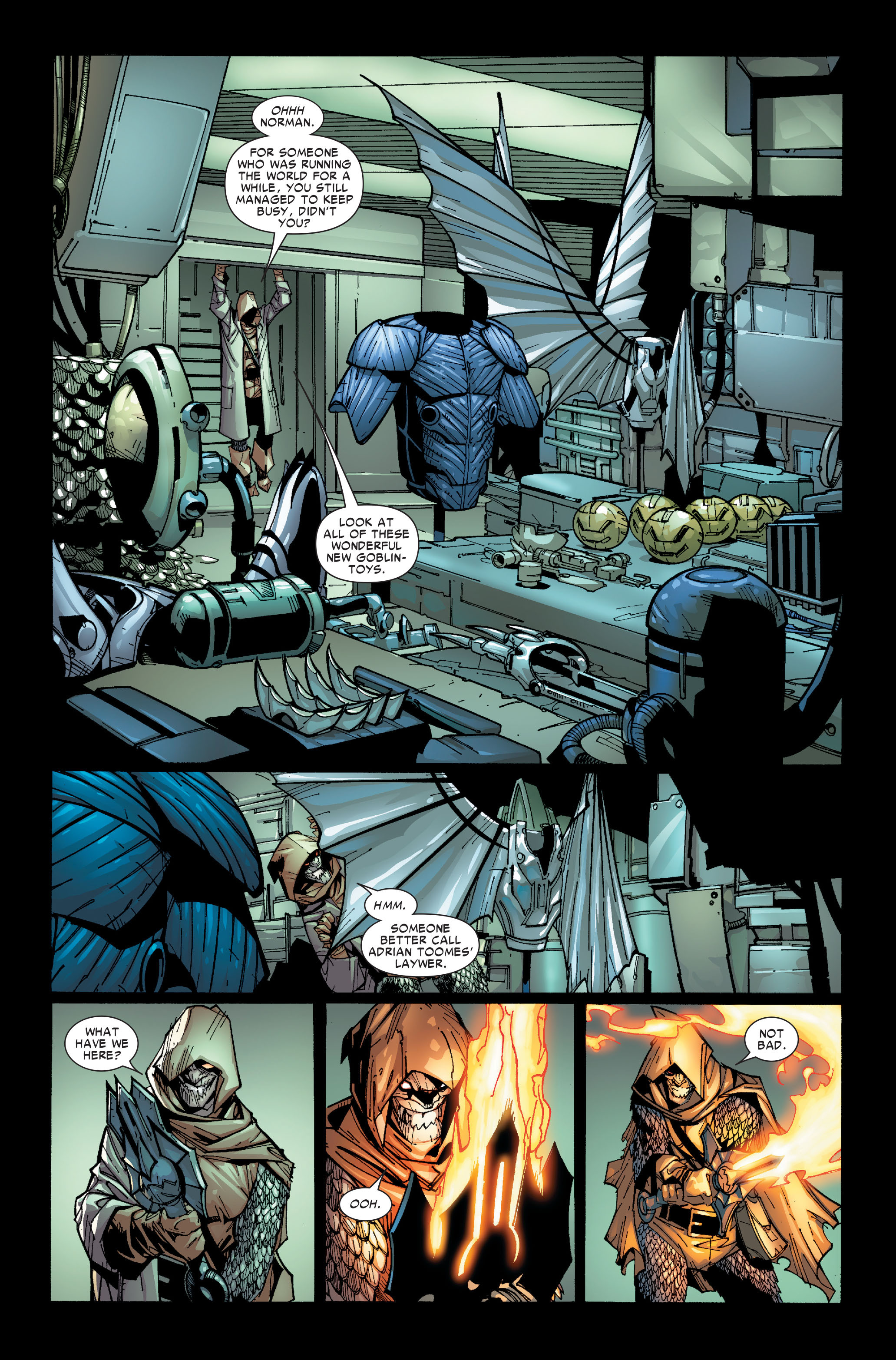 Read online Spider-Man: Big Time comic -  Issue # Full - 56