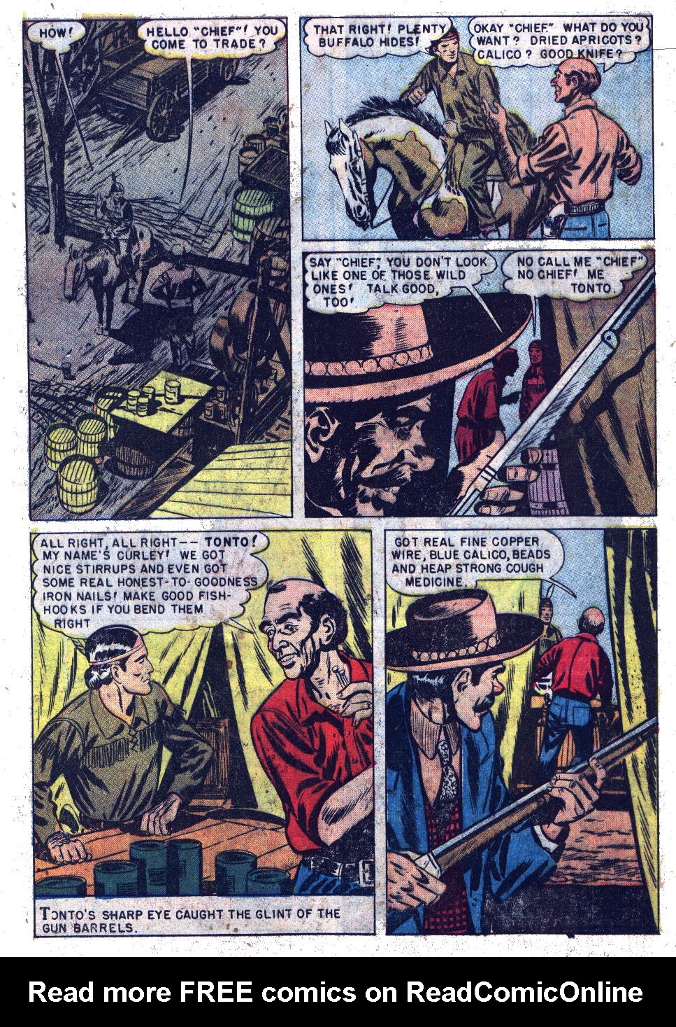 Read online Four Color Comics comic -  Issue #312 - 13