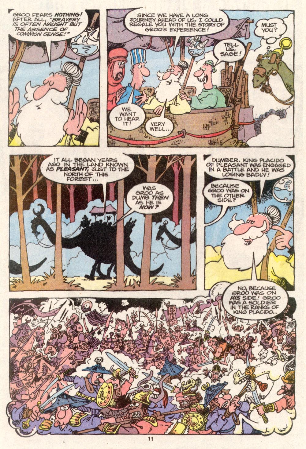 Read online Sergio Aragonés Groo the Wanderer comic -  Issue #80 - 8