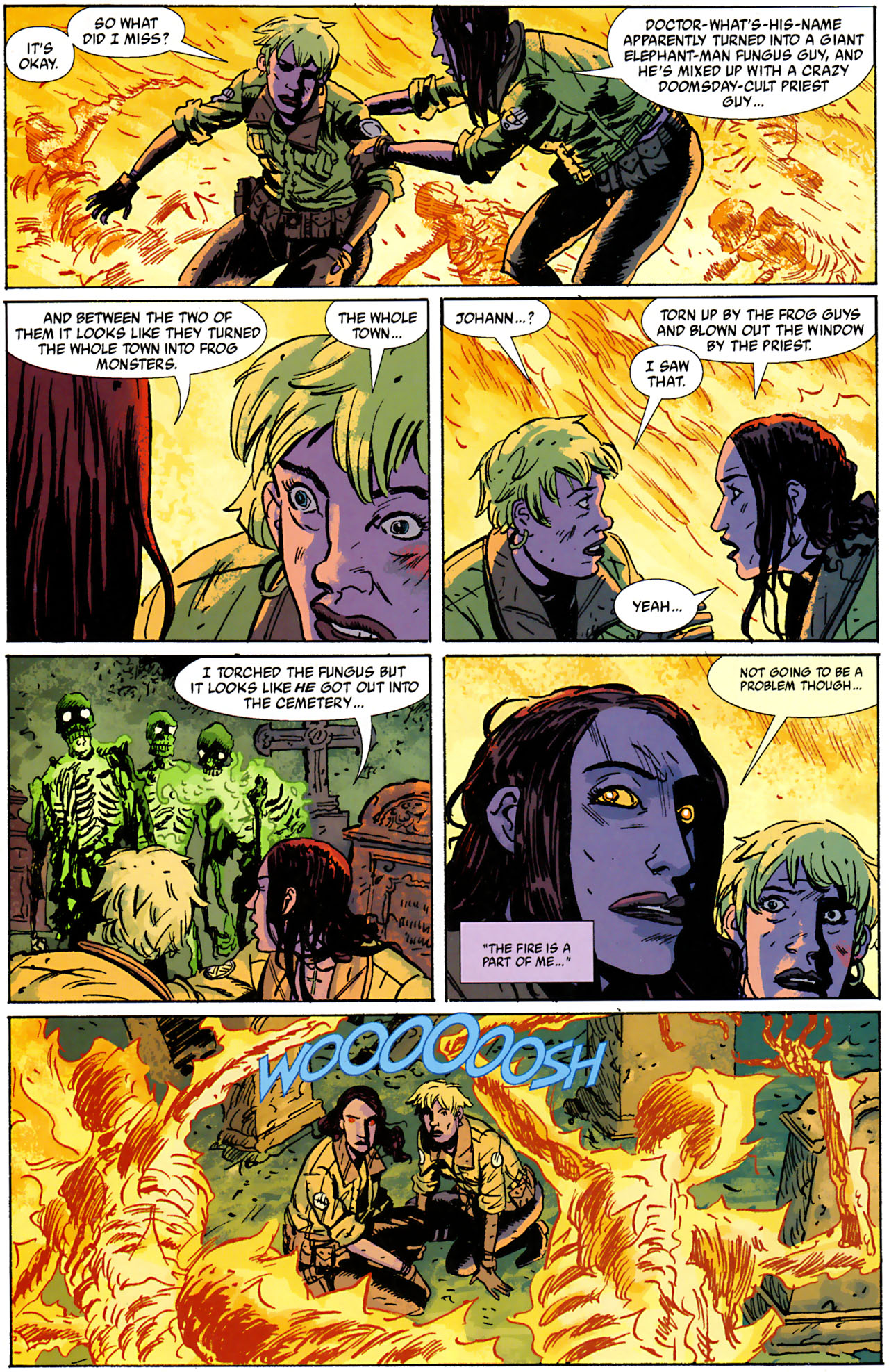 Read online B.P.R.D., Plague of Frogs comic -  Issue #4 - 7