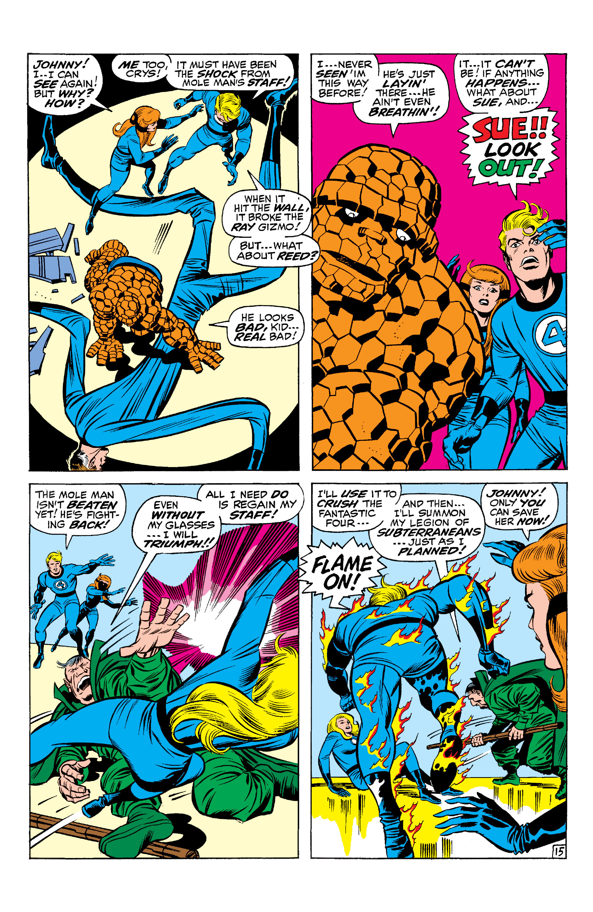 Read online Marvel Masterworks: The Fantastic Four comic -  Issue # TPB 9 (Part 2) - 68