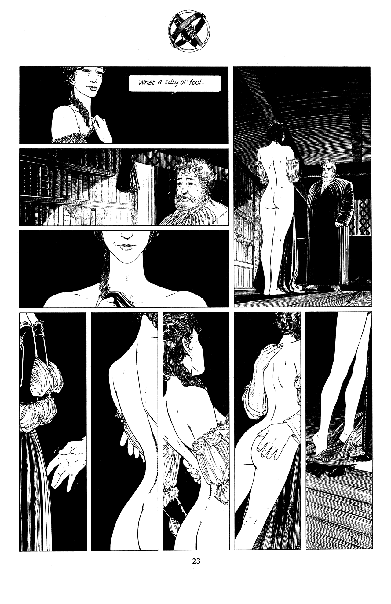 Read online Cheval Noir comic -  Issue #12 - 25