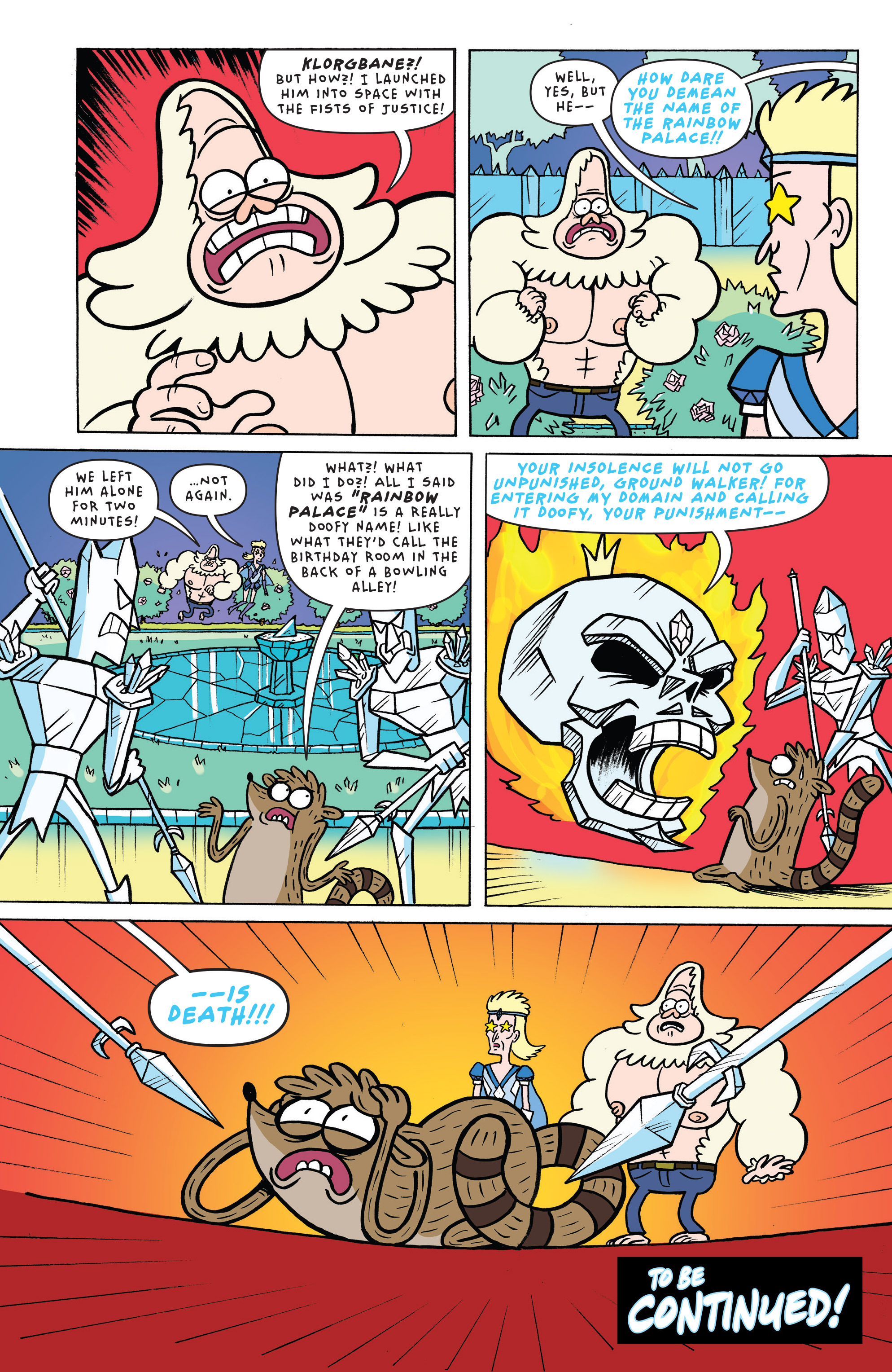 Read online Regular Show comic -  Issue #29 - 17