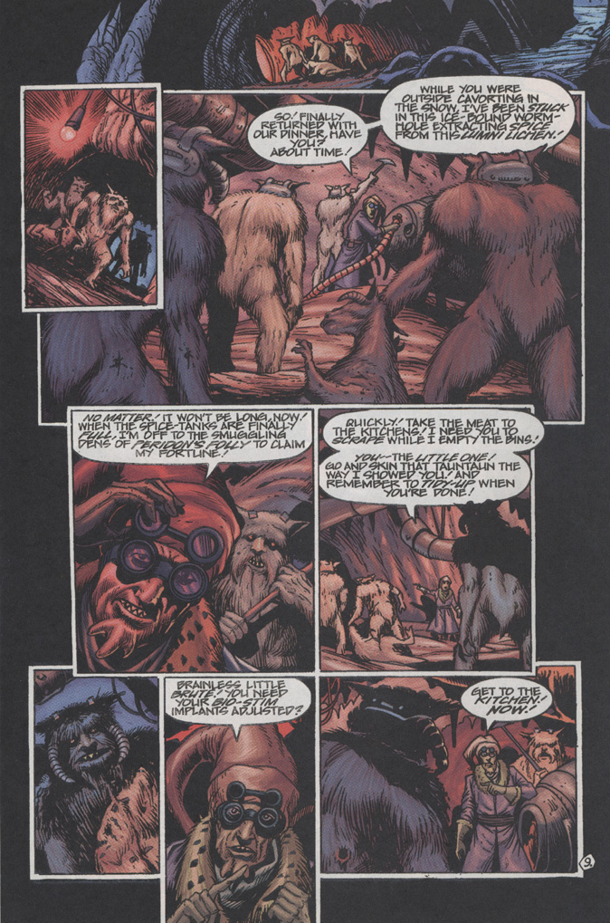 Read online Star Wars: The Bounty Hunters comic -  Issue # Issue Aurra Sing - 11