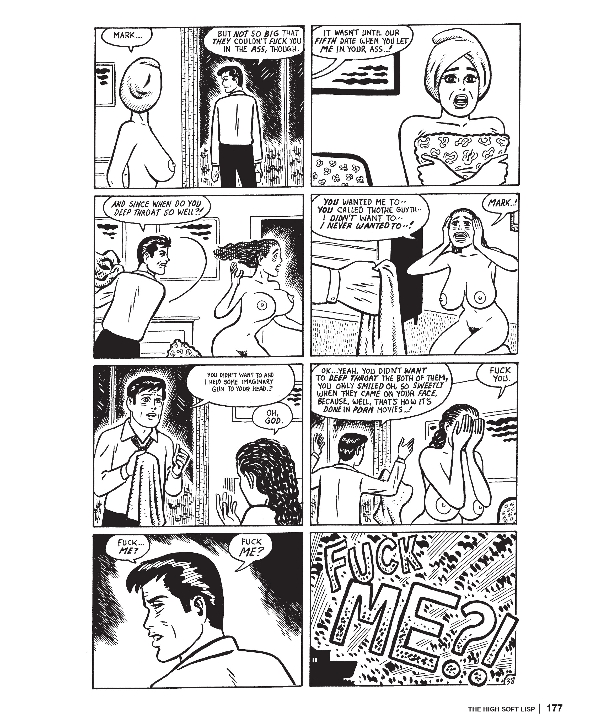 Read online Three Sisters: The Love and Rockets Library comic -  Issue # TPB (Part 2) - 77