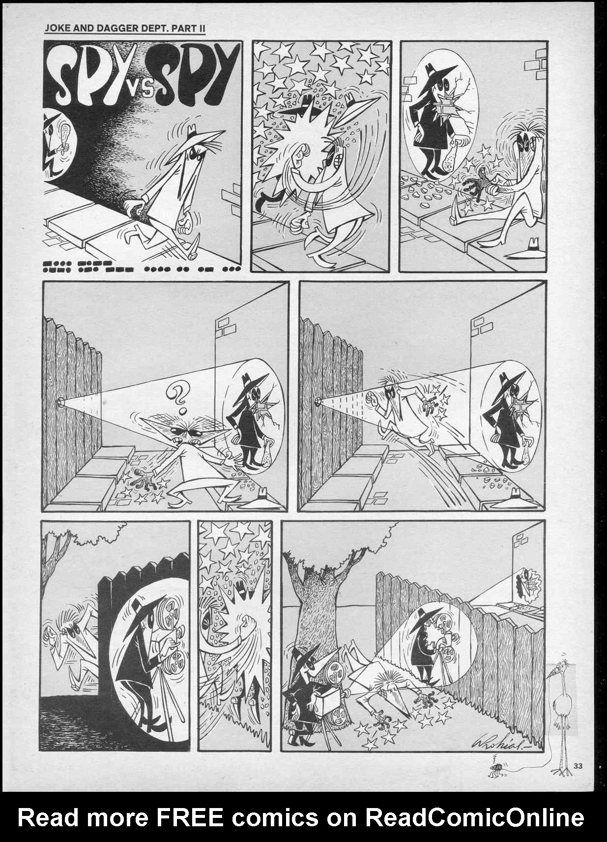 Read online MAD comic -  Issue #134 - 35