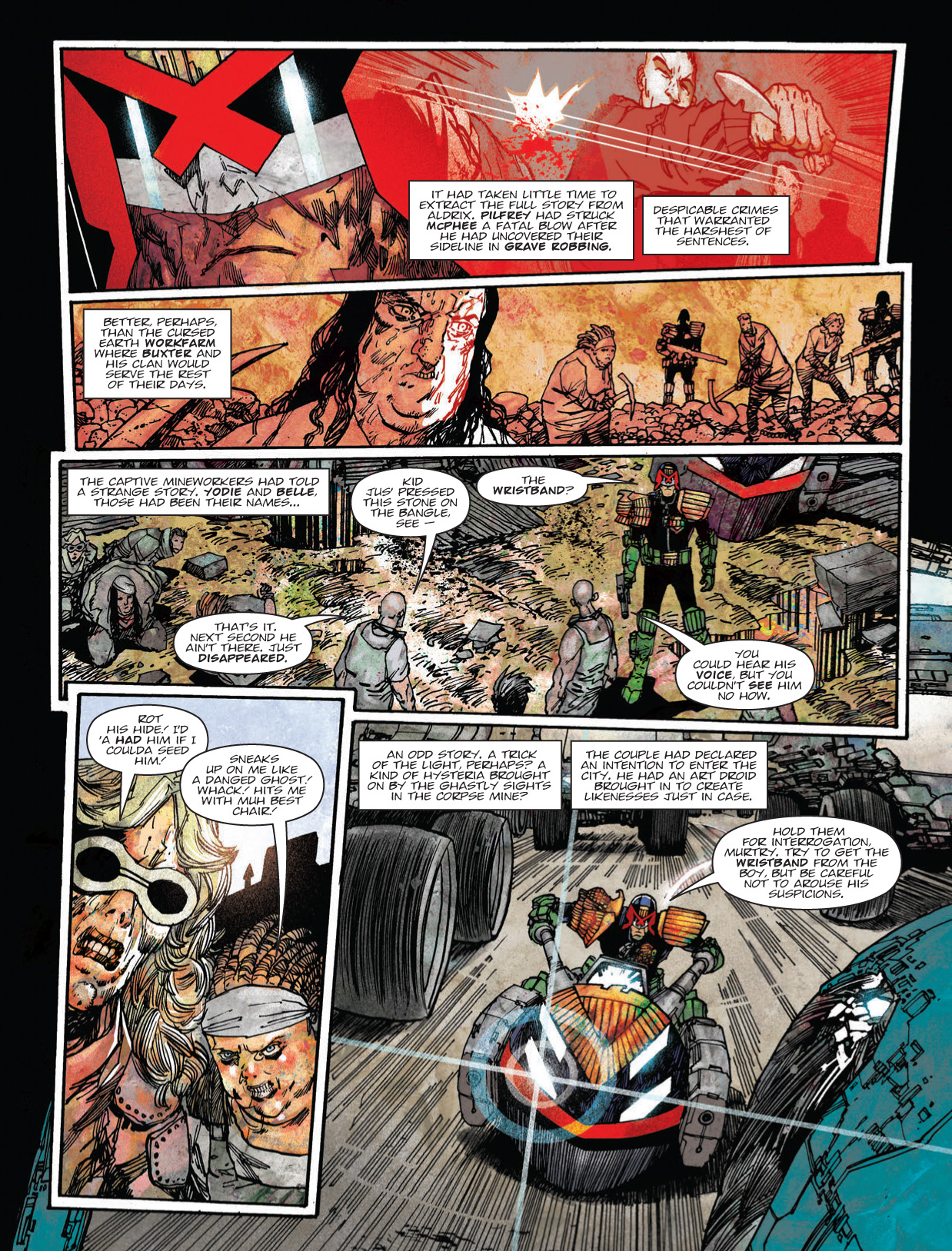 Read online Judge Dredd Megazine (Vol. 5) comic -  Issue #353 - 9