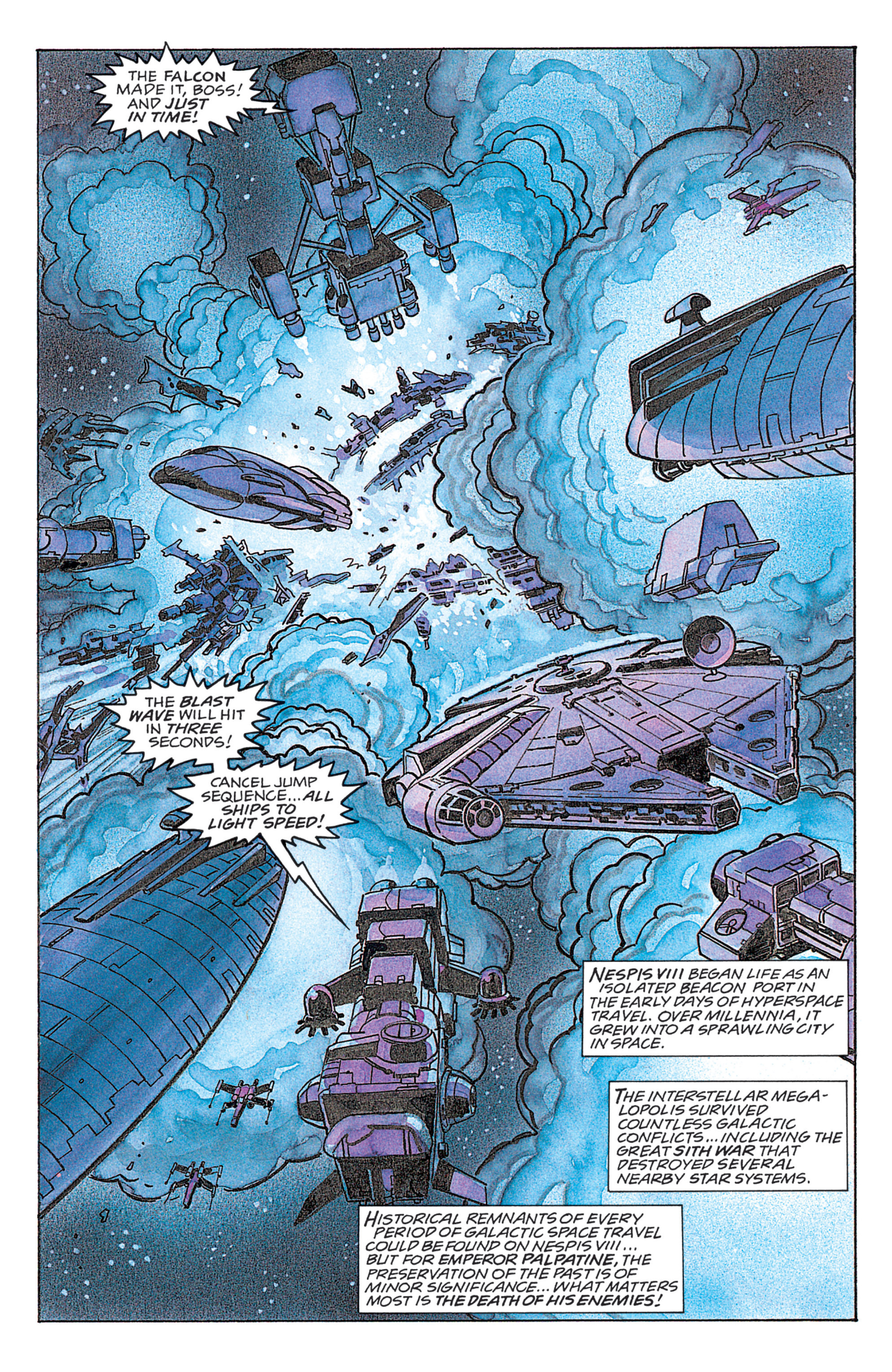 Read online Star Wars: Empire's End comic -  Issue #1 - 17