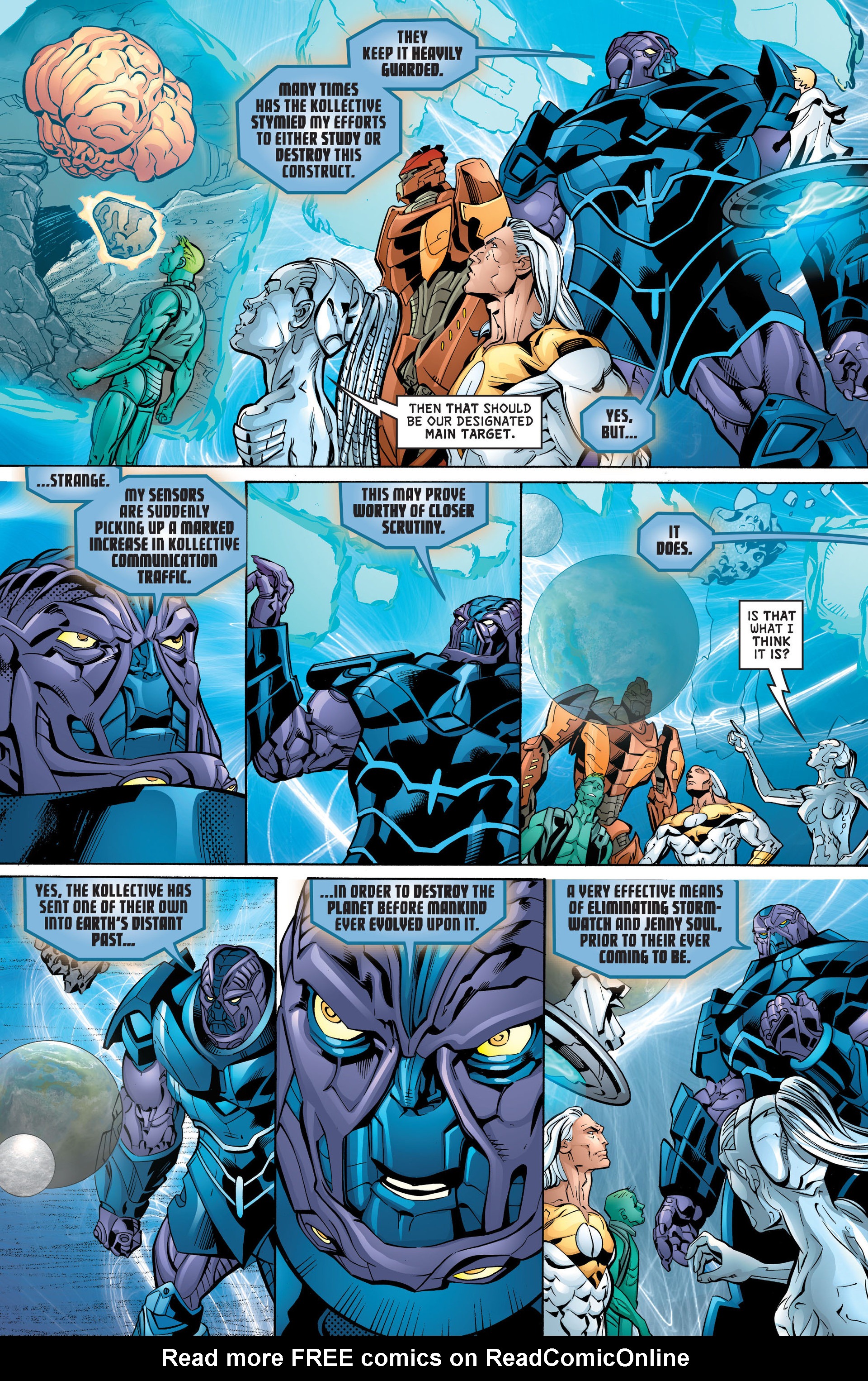 Read online Stormwatch (2011) comic -  Issue #27 - 18