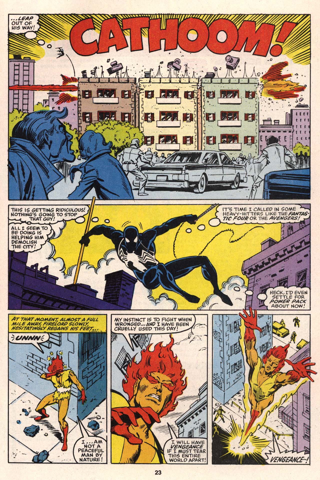 Read online Marvel Tales (1964) comic -  Issue #279 - 24